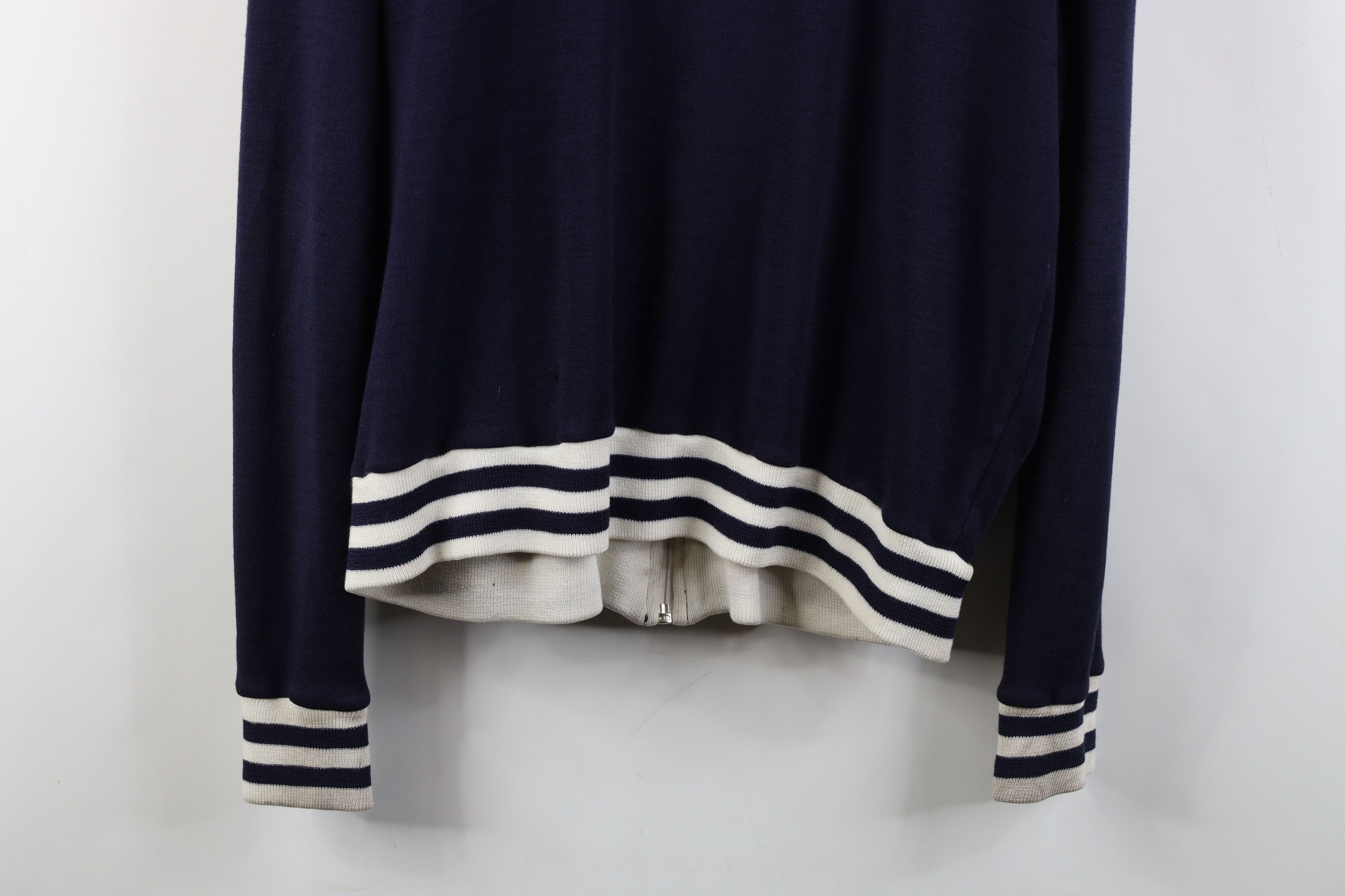 Hang Ten Vintage 70s Hang Ten Surfing Striped Full Zip Track Jacket Size US L / EU 52-54 / 3 - 17 Thumbnail