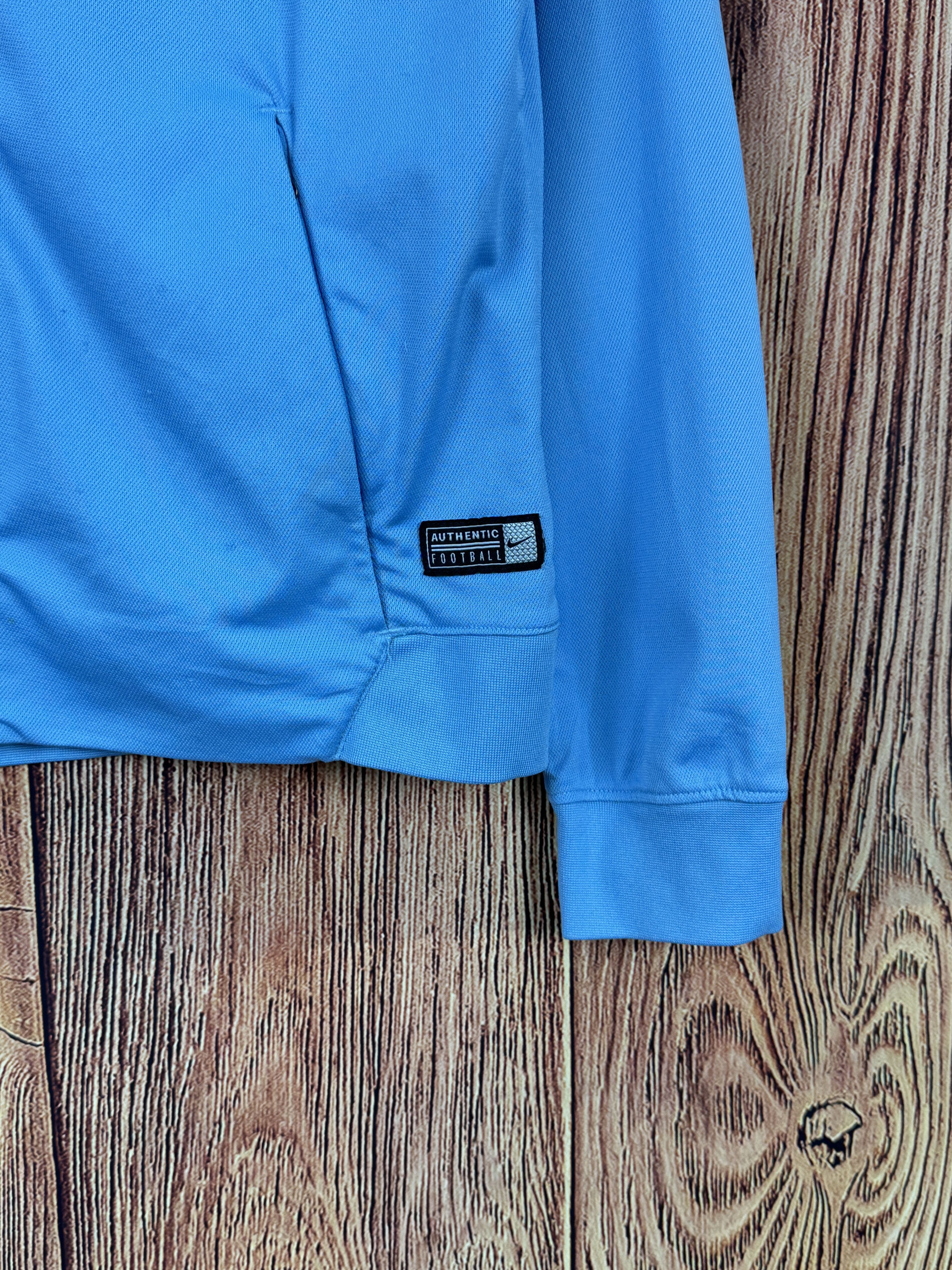 Nike MANCHESTER CITY 2016/17 NIKE TRAINING FOOTBALL TRACK JACKET Size US M / EU 48-50 / 2 - 5 Thumbnail
