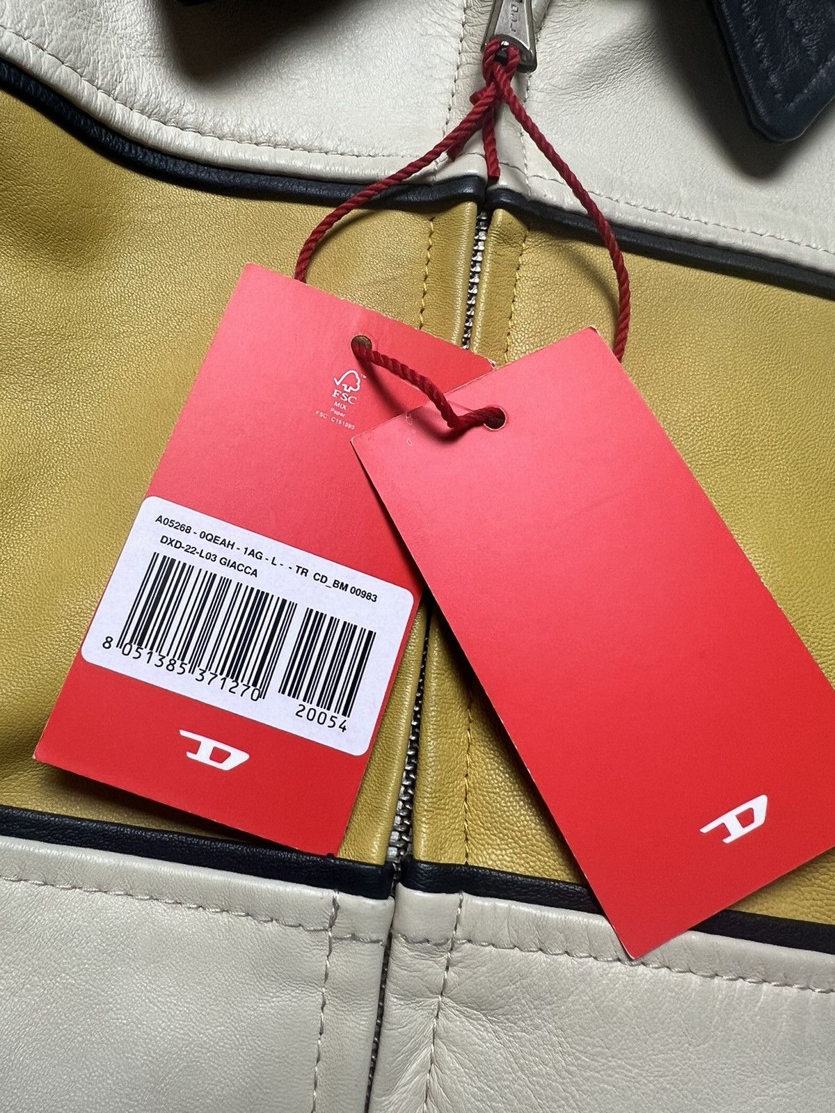 Diesel DXD-22-L03 Jacket Size US L / EU 52-54 / 3 - 10 Thumbnail