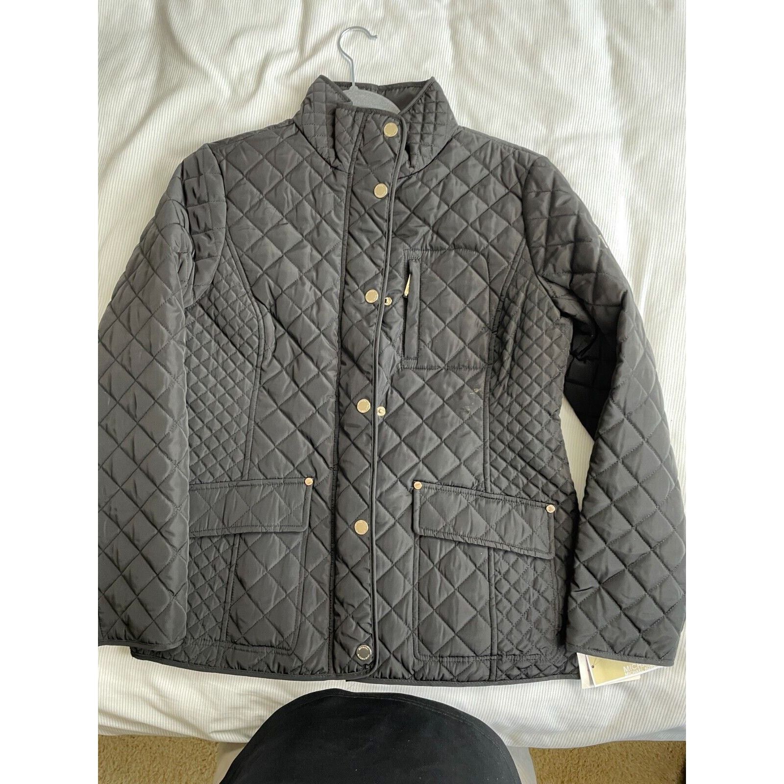 Michael Kors MICHAEL KORS Quilted Jacket Size-Medium NWT Size M / US 6-8 / IT 42-44 - 1 Thumbnail