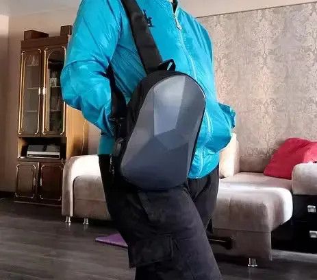 Other Waterproof PVC Men's Shoulder Bag Size ONE SIZE - 3 Thumbnail
