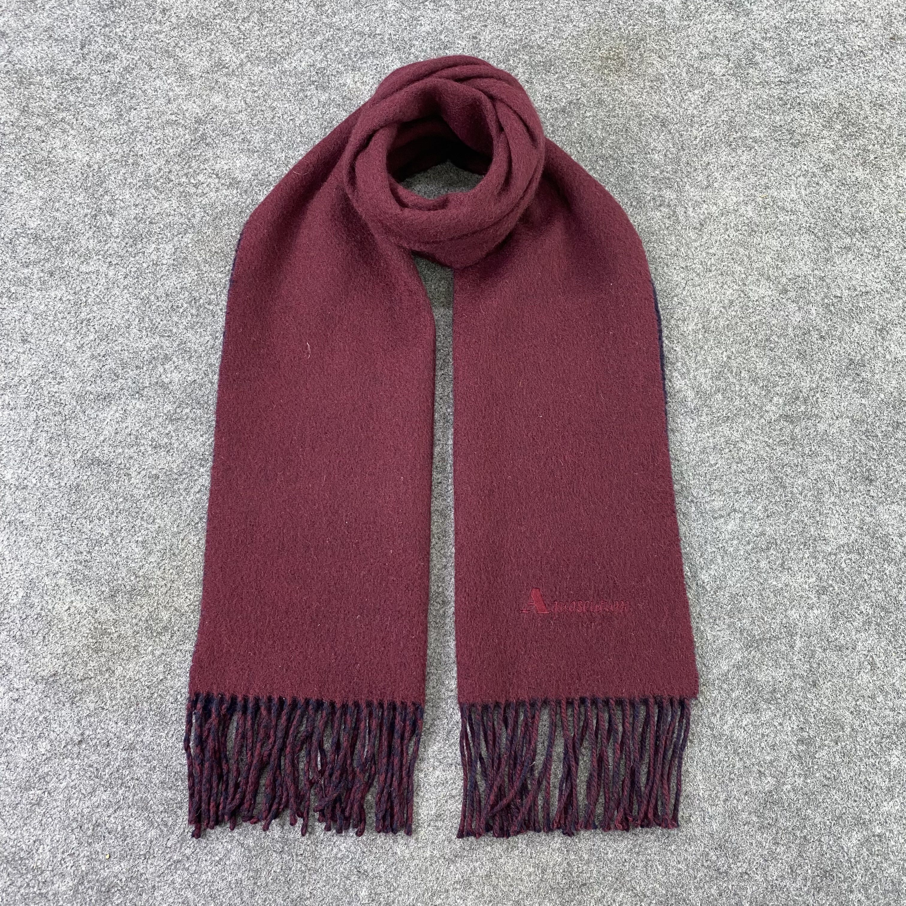 Aquascutum Aquasqutum Muffler / Scarf / Neckwear -K041 Size ONE SIZE - 1 Thumbnail
