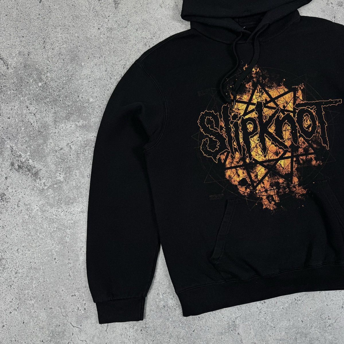 Band Tees Vintage Slipknot “All Hope Is Gone” Flame Logo Hoodie Size US M / EU 48-50 / 2 - 5 Thumbnail