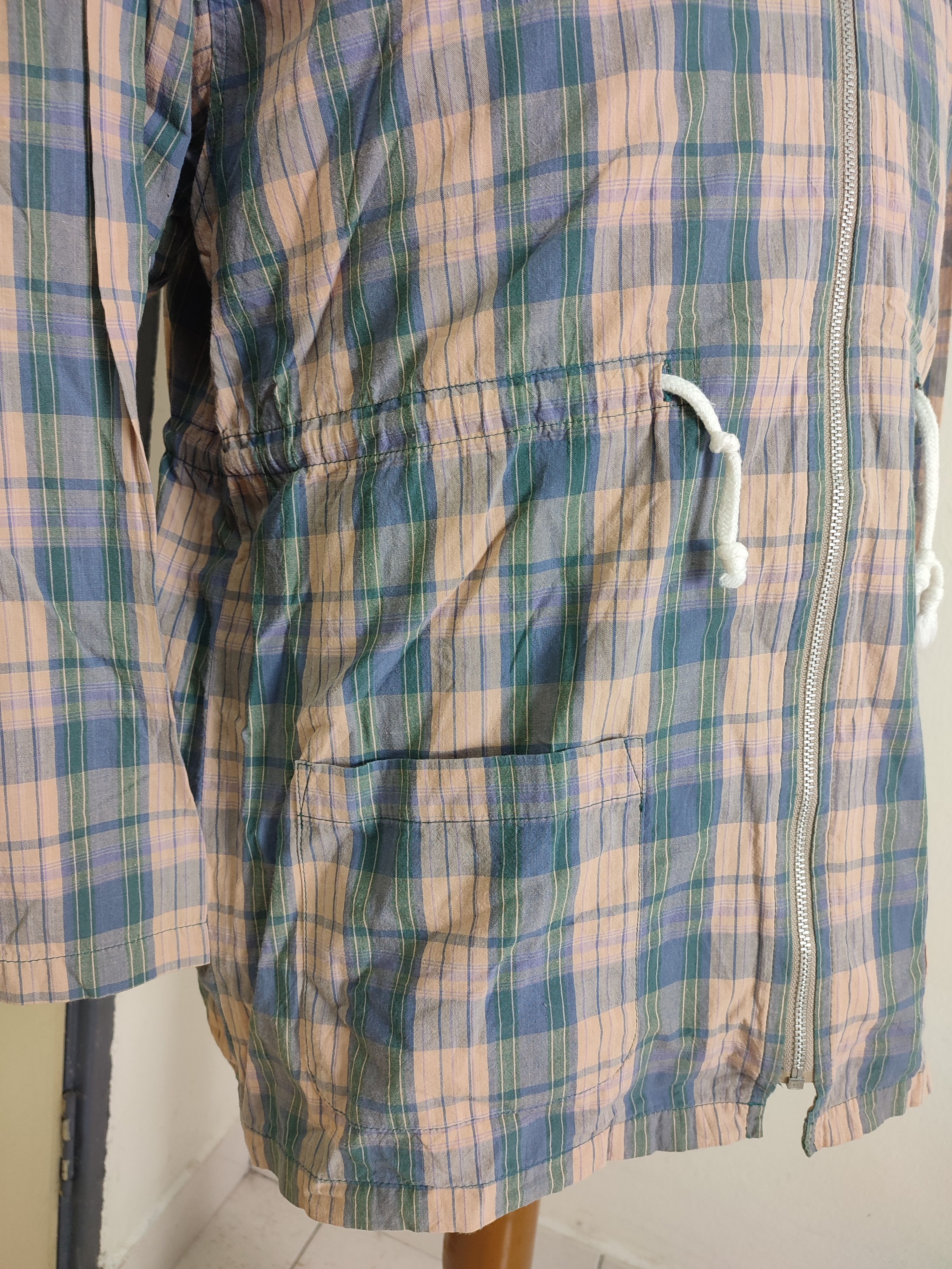 Polo Ralph Lauren Polo Ralph Lauren Cambridge Checked Hoodies Size US M / EU 48-50 / 2 - 7 Thumbnail