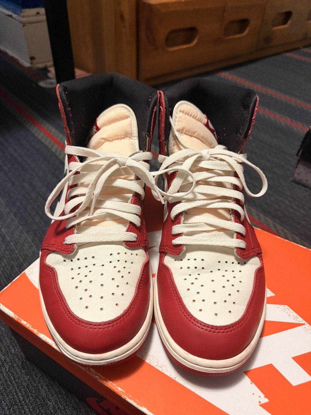 Jordan Brand Jordan Lost and Found 1s Size US 10.5 / EU 43-44 - 4 Thumbnail