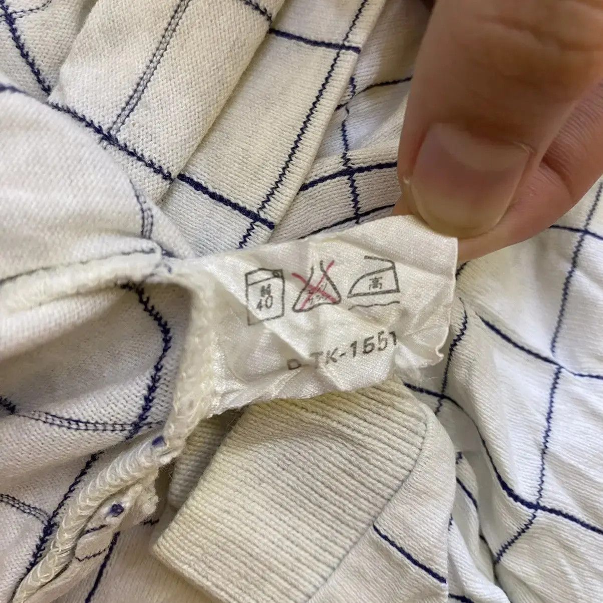 Polo Ralph Lauren Vintage 90’ POLO RALPH LAUREN Cookie Logo Polo Tee Shirt Size US L / EU 52-54 / 3 - 4 Thumbnail
