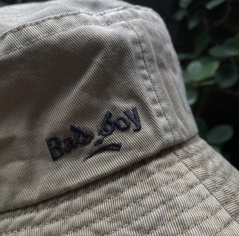 Dogtown × Vintage Very rare Y2K Bad Boy Embroidered Bucket Hat Size ONE SIZE - 2 Thumbnail