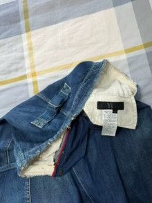 Y's Y's denim skirt, long skirt Size 36" / US 14 / IT 50 - 3 Thumbnail