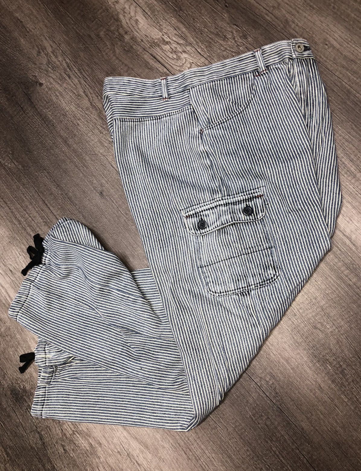 HyperDenim × Japanese Brand VINTAGE CARGO PANT HYPER REMIX UNISEX Size US 30 / EU 46 - 9 Thumbnail