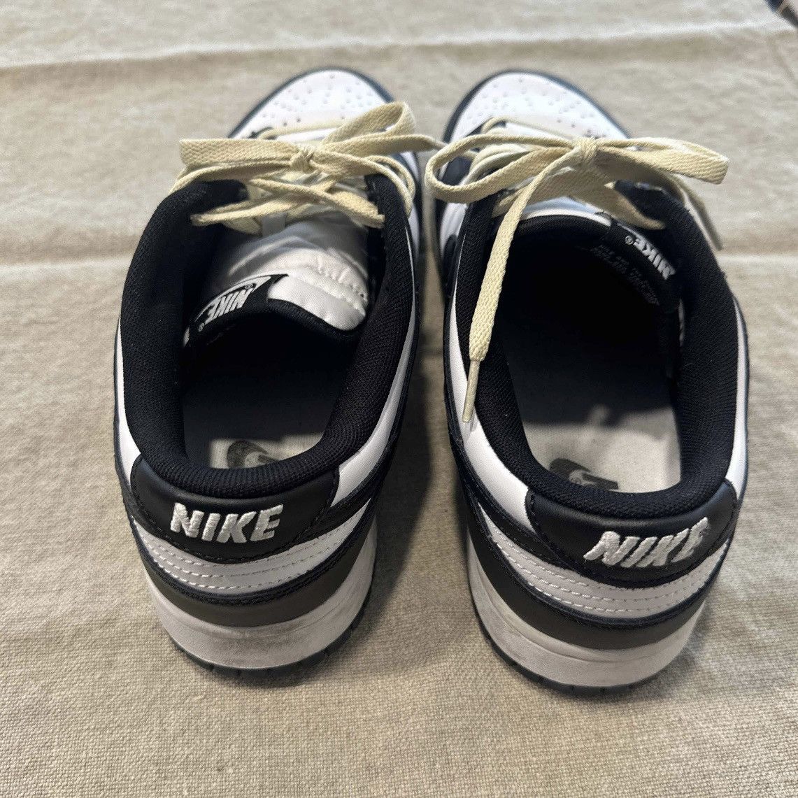 Nike Nike Dunk Low Black White Panda Size US 9.5 / EU 42-43 - 5 Thumbnail