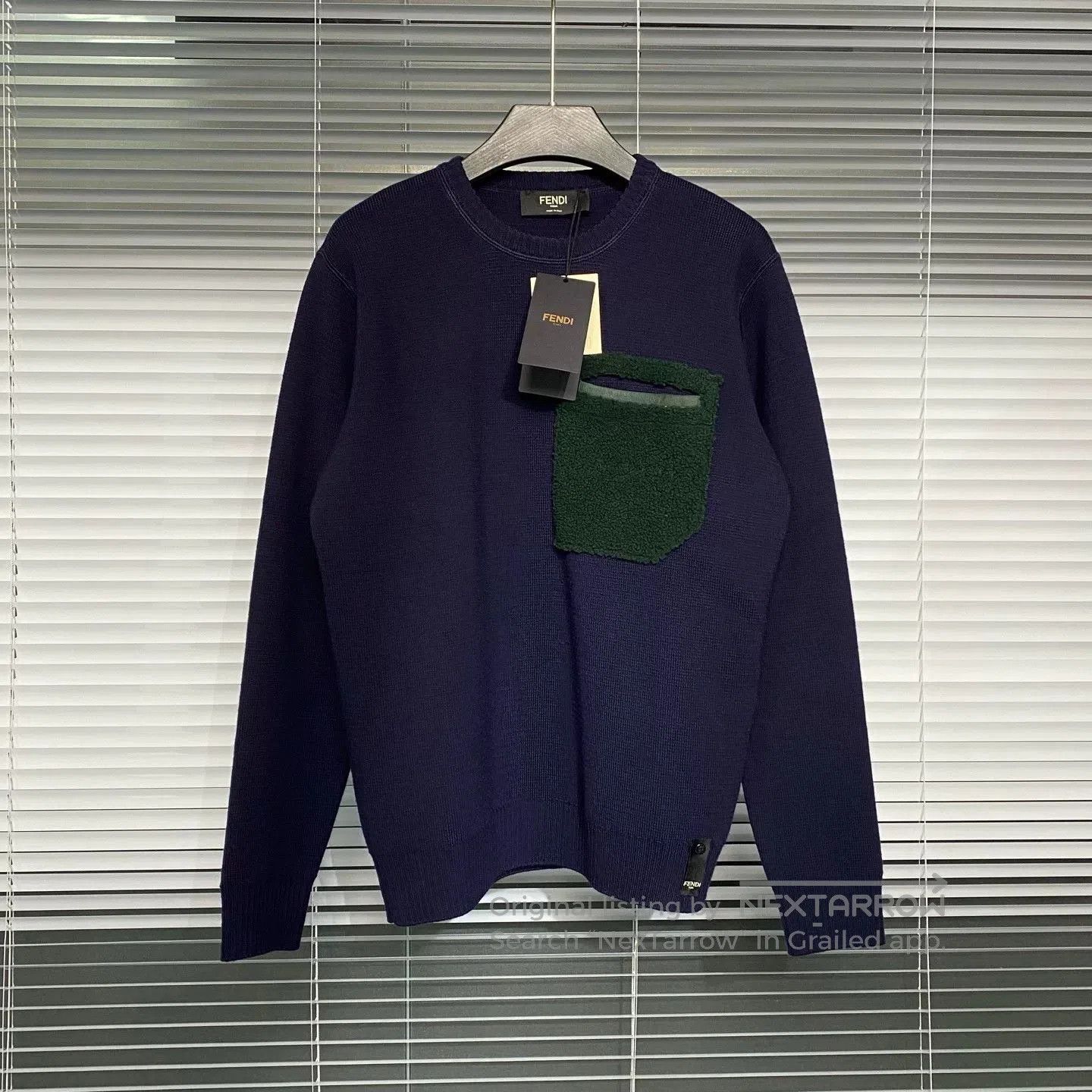 Fendi Fendi Knit Wool Sweater. Size US S / EU 44-46 / 1 - 1 Thumbnail