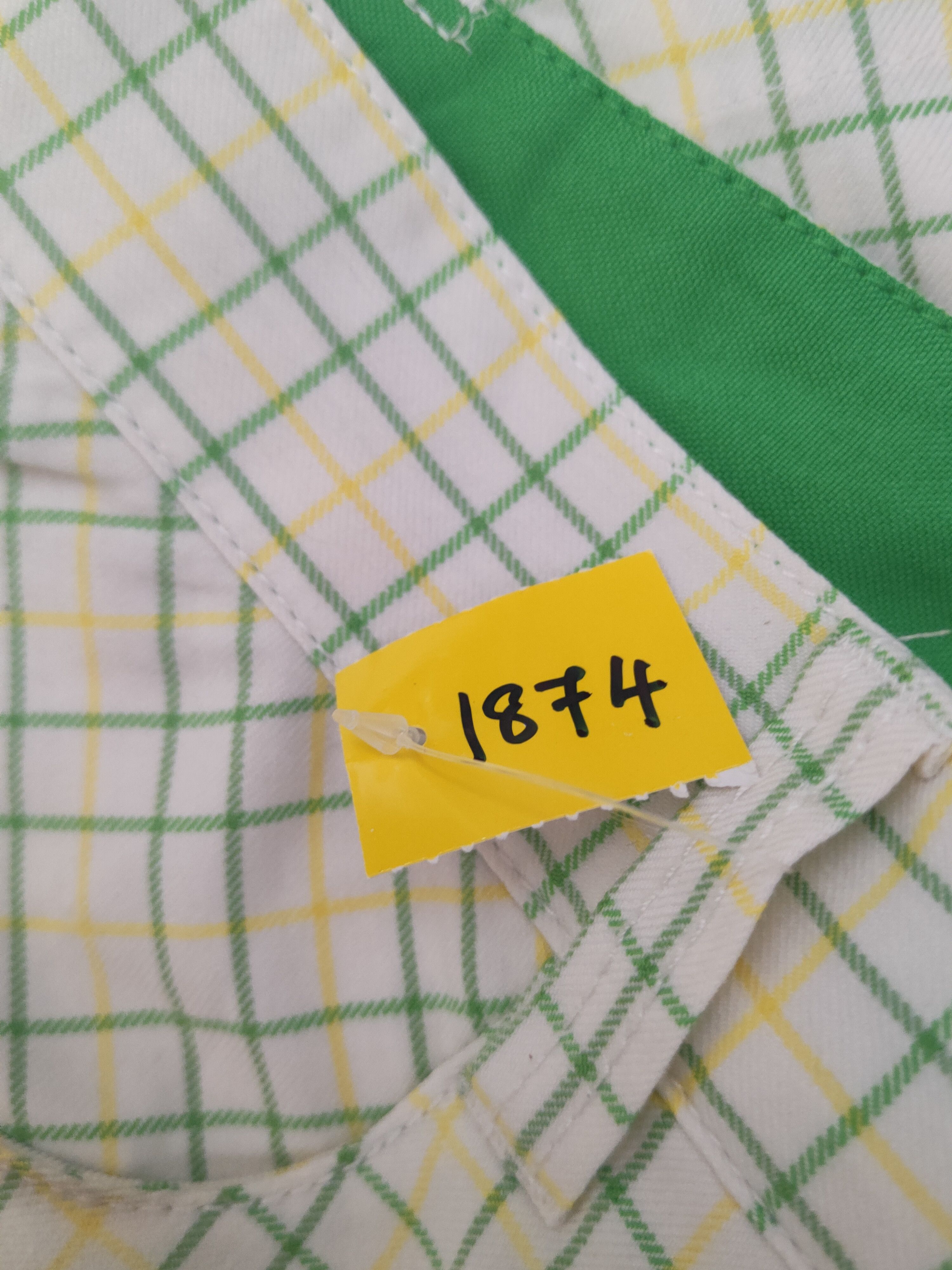 Japanese Brand DL Viva Heart White Green Multipocket Cargo Pants #1874 Size 30" / US 8 / IT 44 - 15 Thumbnail