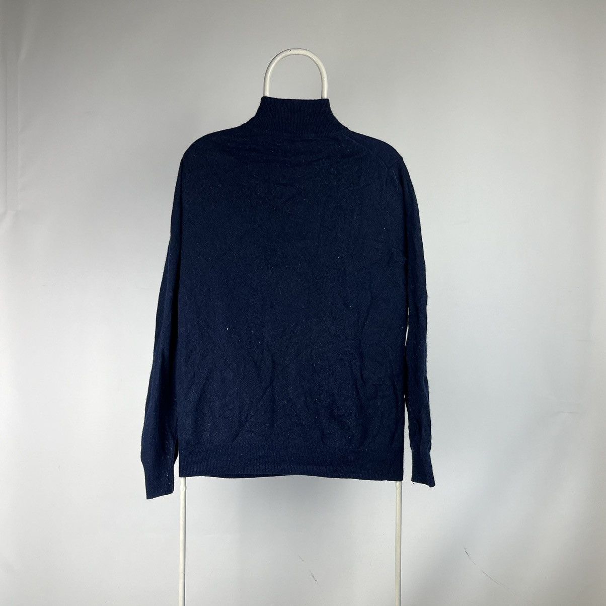 Other Designer sweater 1/4 zip wool cashmere size XLarge Size US XL / EU 56 / 4 - 2 Thumbnail