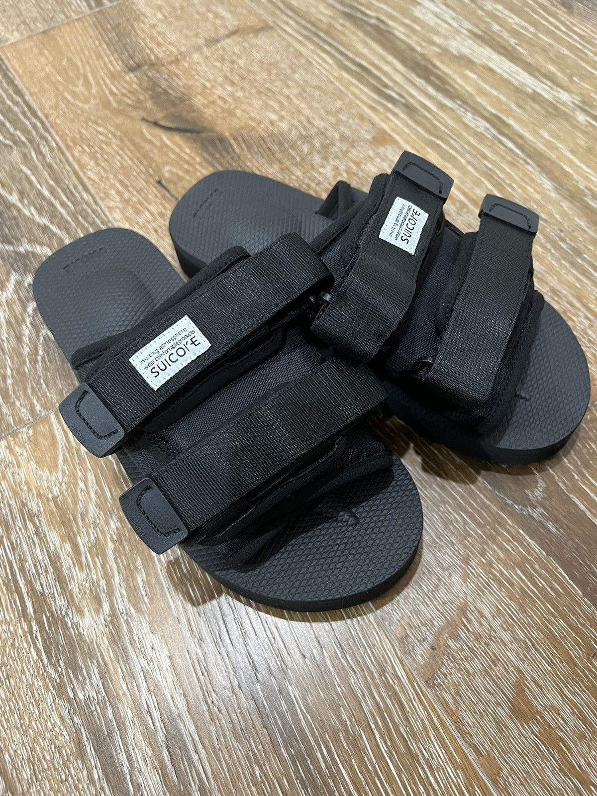 Suicoke Suicoke moto cab sandals Grailed