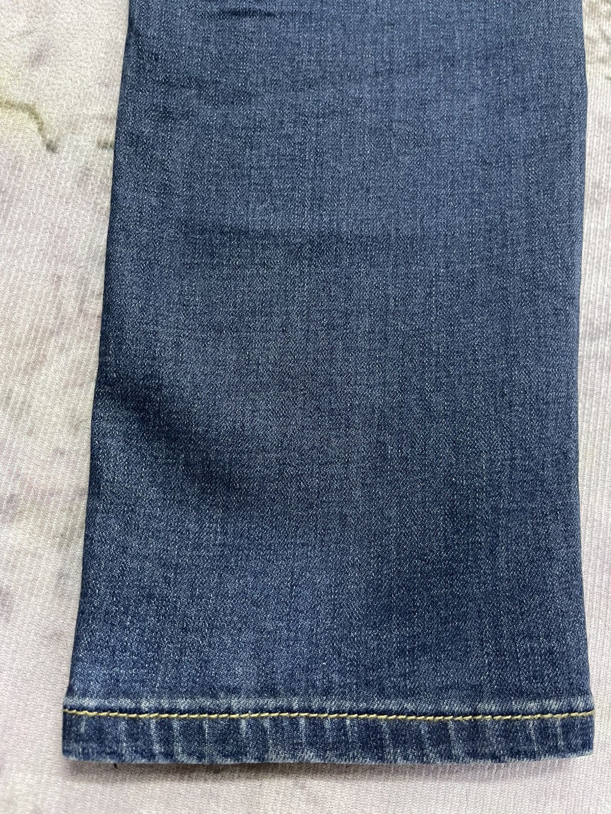 Balmain × Pierre Balmain Pierre Balmain Disstressed Denim Jeans Skinny Size US 34 / EU 50 - 12 Thumbnail