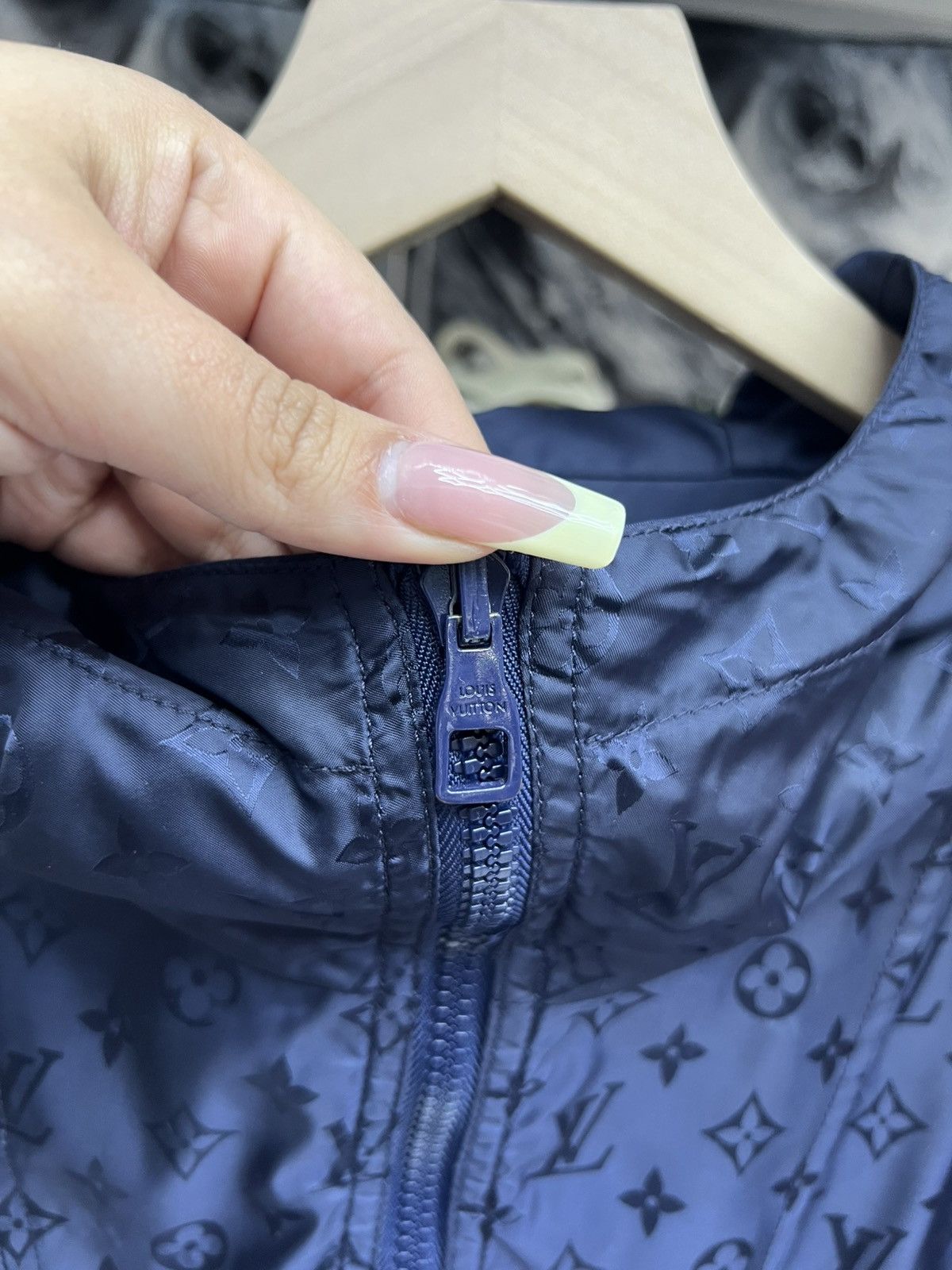 Louis Vuitton Louis Vuitton Monogram Reversible Windbreaker Size US M / EU 48-50 / 2 - 7 Thumbnail