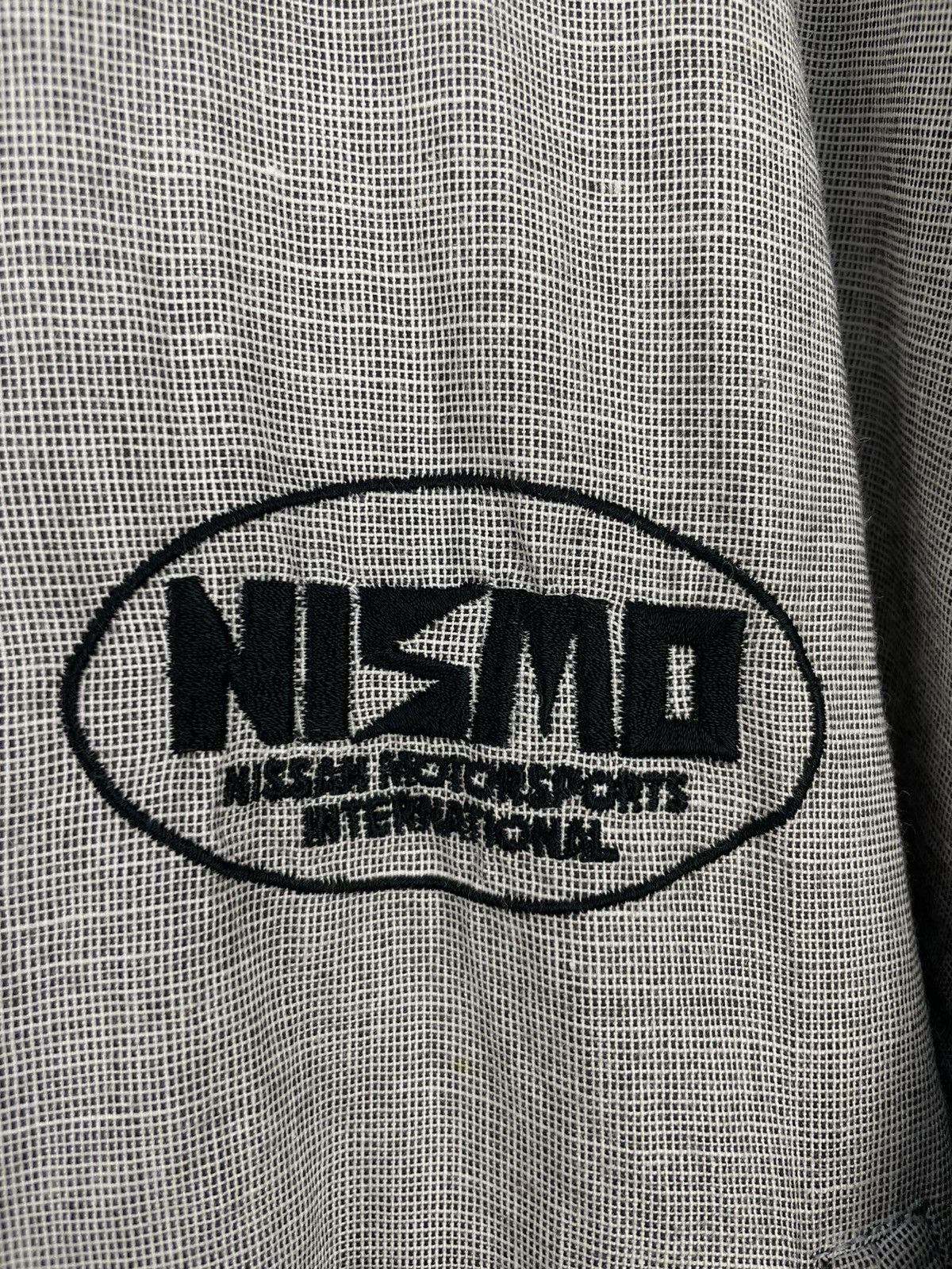 Vintage Vintage Nismo Nissan Motorsports zip up jacket Size US XL / EU 56 / 4 - 6 Thumbnail