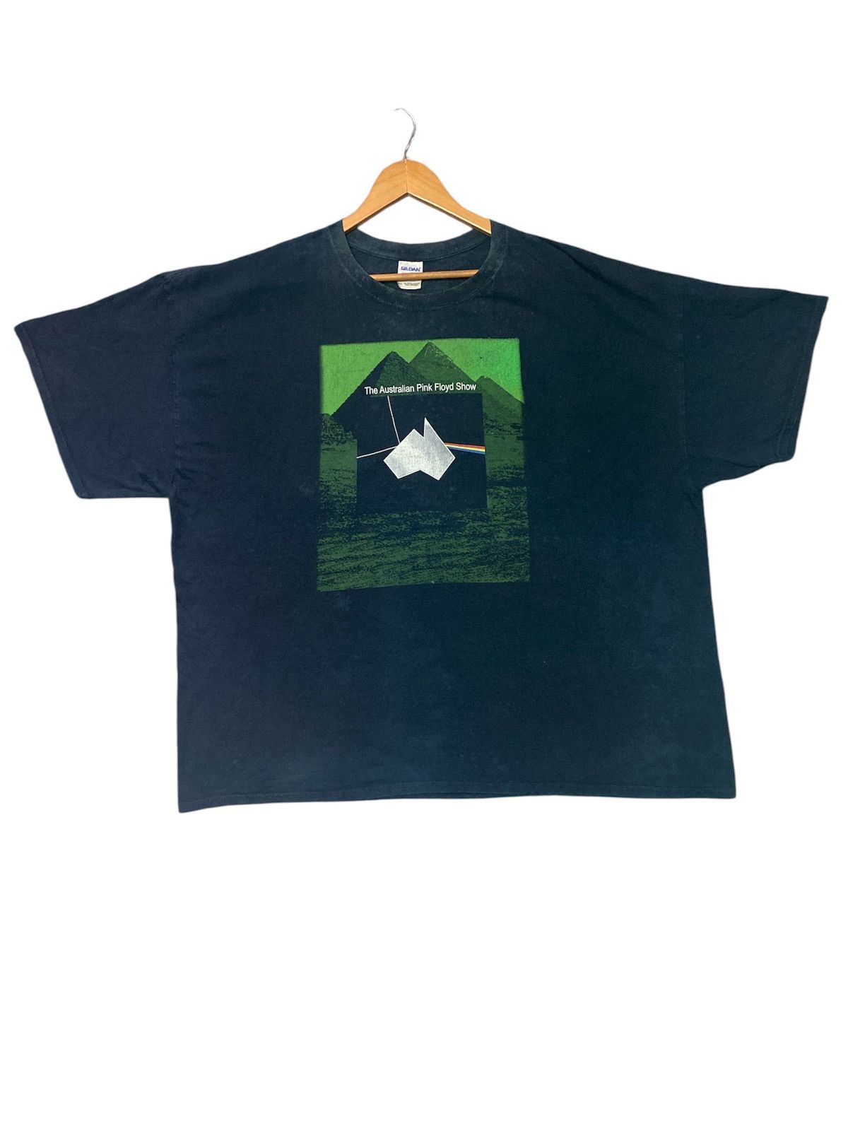Band Tees × Pink Floyd × Vintage ‼️RARE‼️VINTAGE THE AUSTRALIAN PINK FLOYD SHOW SHIRT TEE🔥 Size US XXL / EU 58 / 5 - 1 Thumbnail