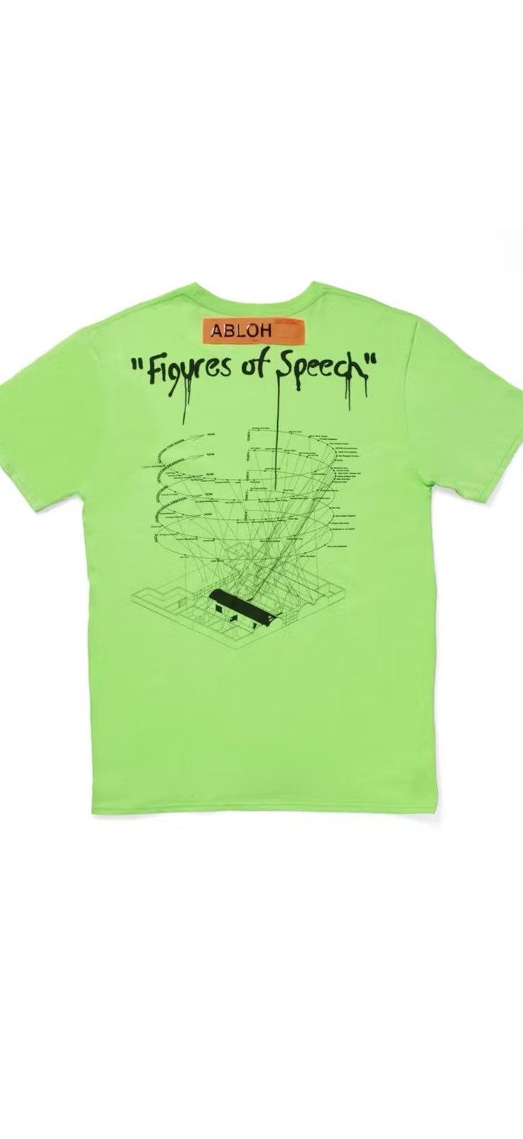Virgil Abloh Virgil Abloh x MCA Figures of Speech Amo Tee Size US L / EU 52-54 / 3 - 5 Thumbnail