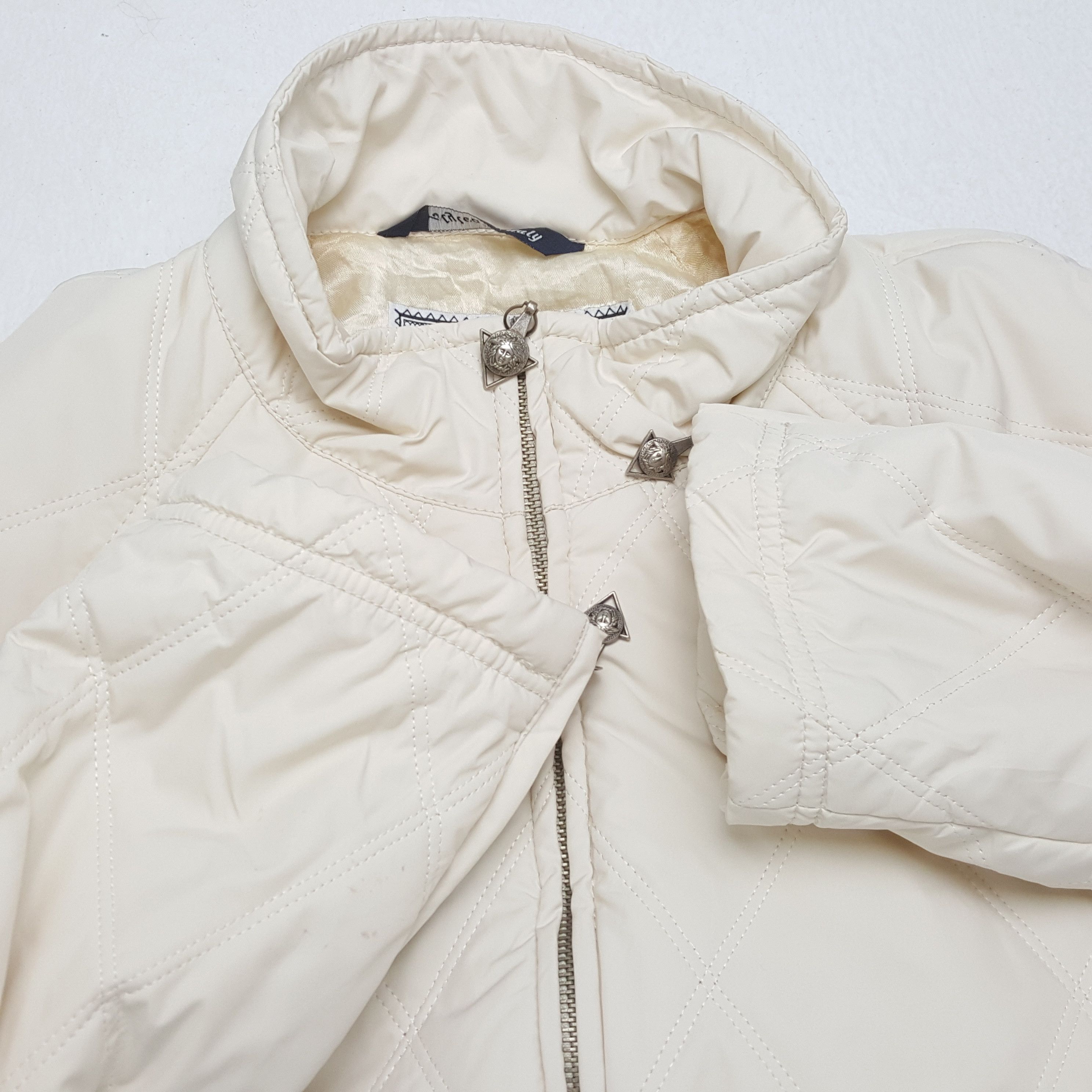 Versace × Vintage VERSACE Sport Luxury Brand Fashion Style Jacket Size M / US 6-8 / IT 42-44 - 9 Thumbnail