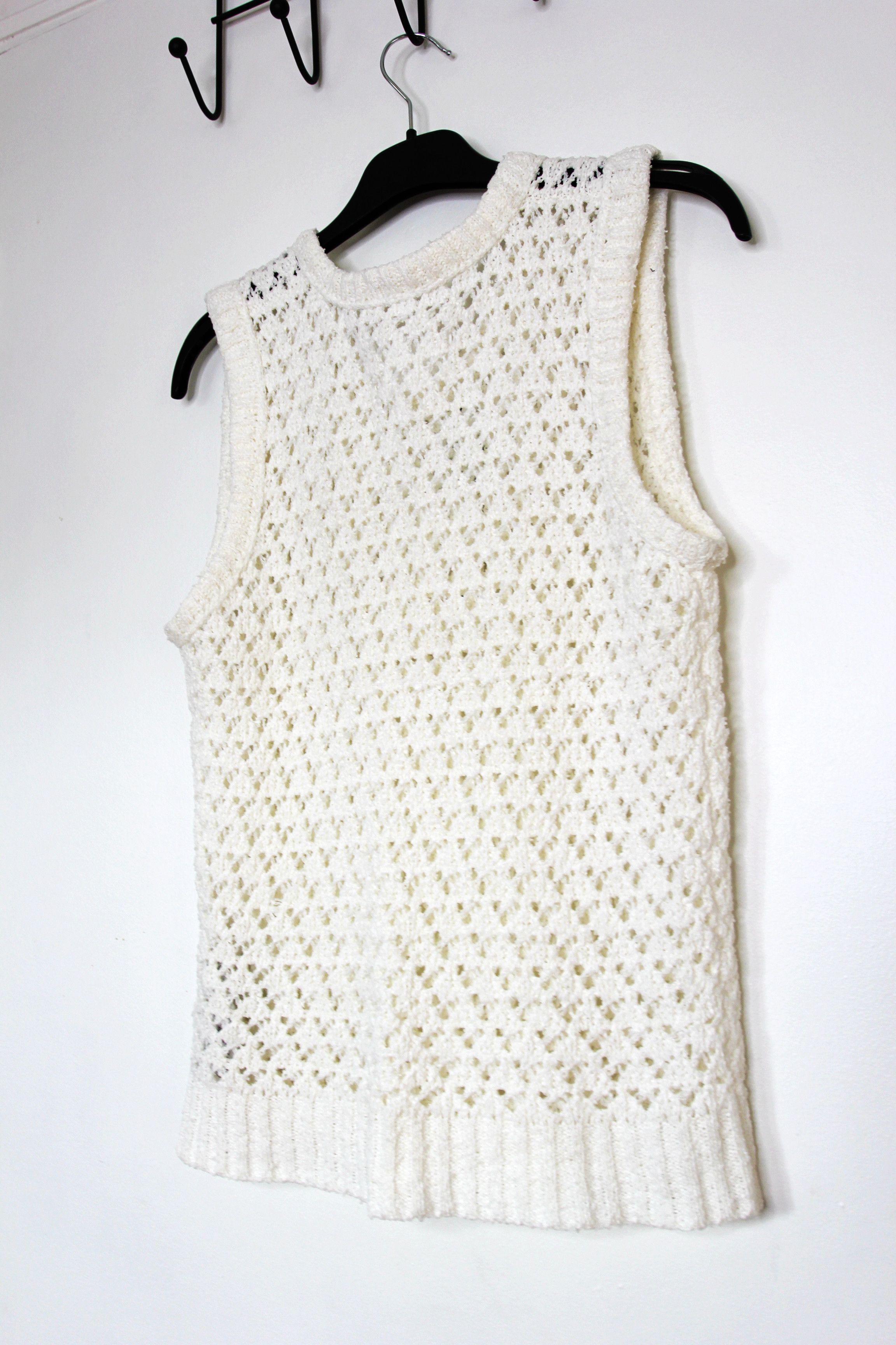 Maison Margiela BNWT SS24 MAISON MARGIELA KNIT TANK TOP M Size US M / EU 48-50 / 2 - 7 Thumbnail