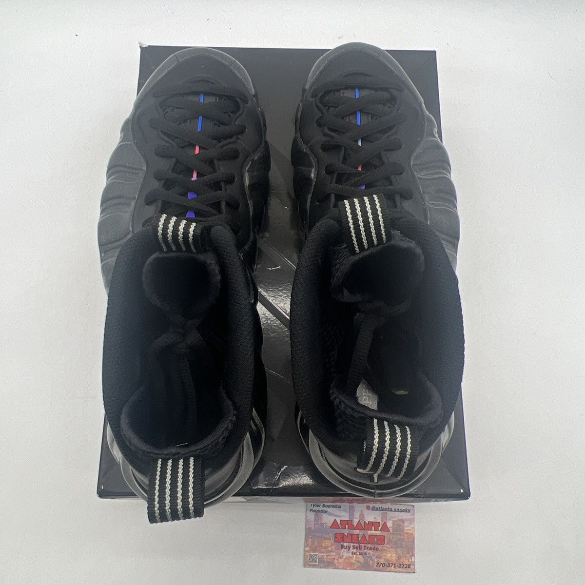 Nike Air Foamposite one gradient soles Size US 10 / EU 43 - 6 Thumbnail