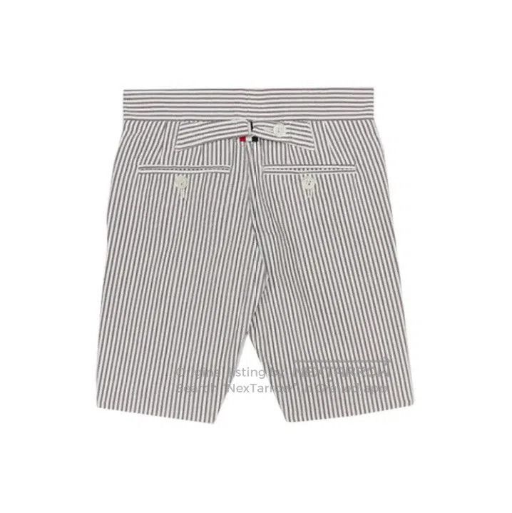 Thom Browne cavempt c.e track bottoms in beige color. Size US 26 / EU 42 - 1 Thumbnail