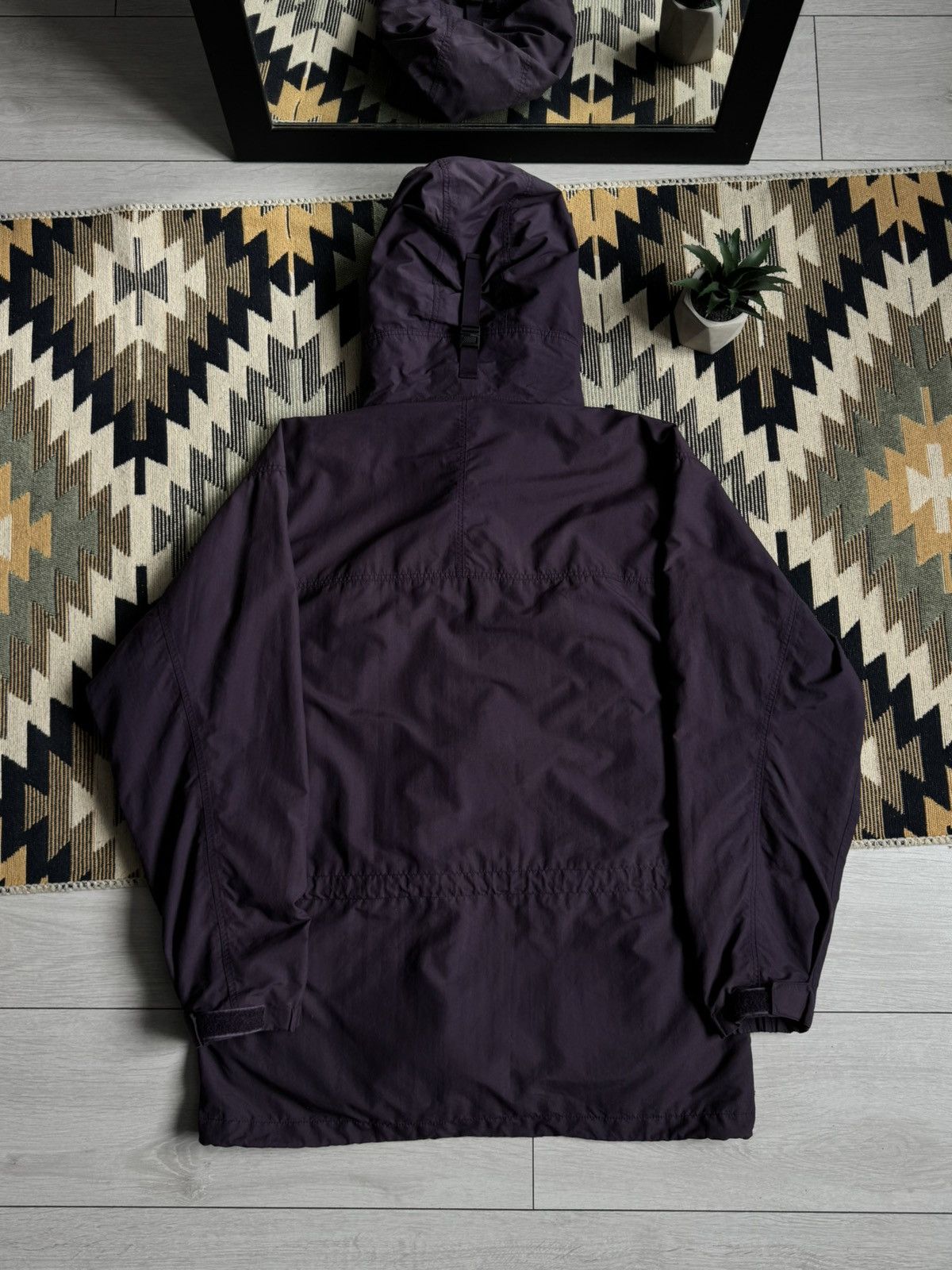 Patagonia Vintage Patagonia Windbreaker Parka Jacket Size US M / EU 48-50 / 2 - 10 Thumbnail