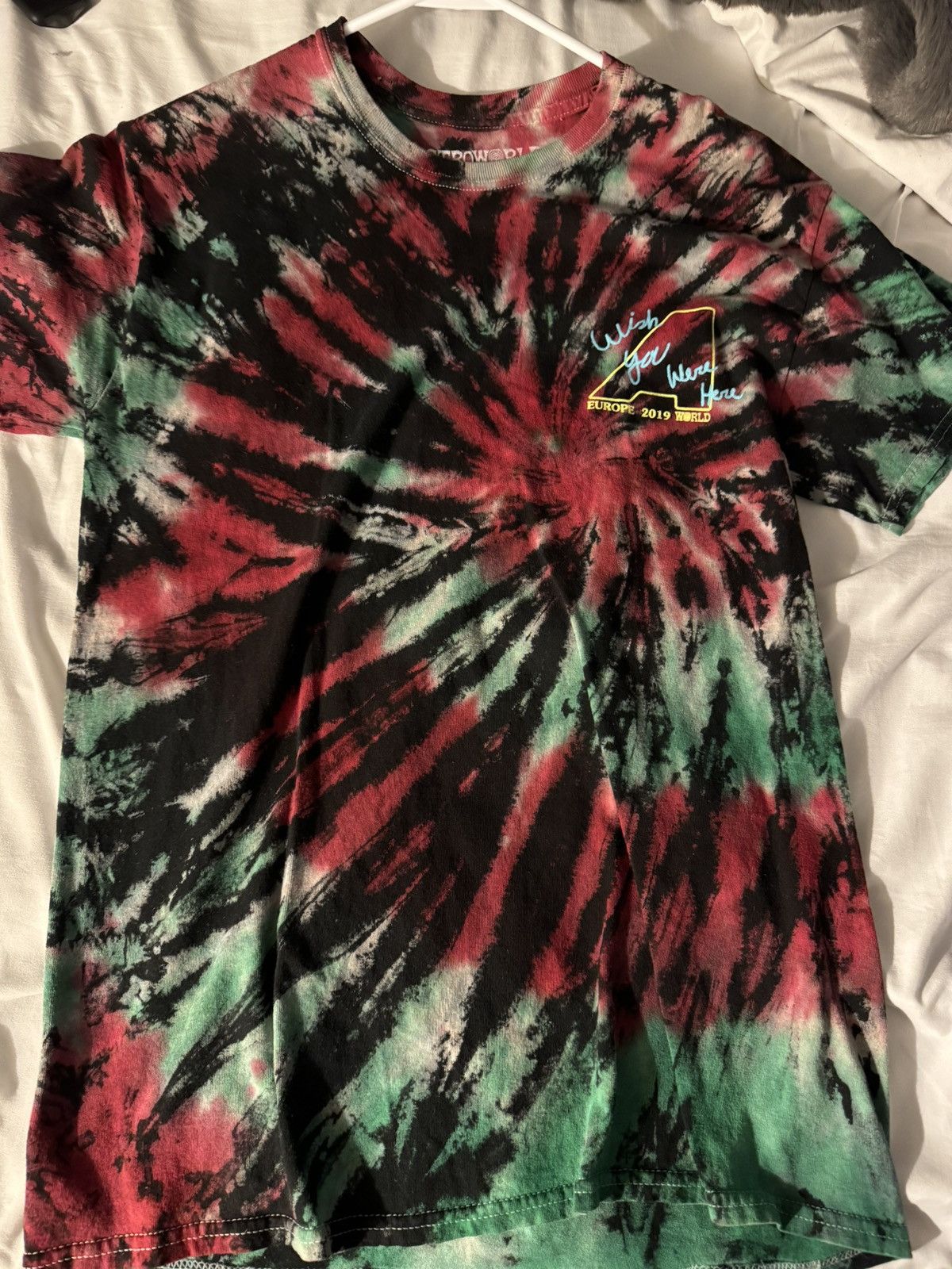 Travis Scott Travis Scott Astroworld Europe 2019 size M Size US M / EU 48-50 / 2 - 2 Thumbnail