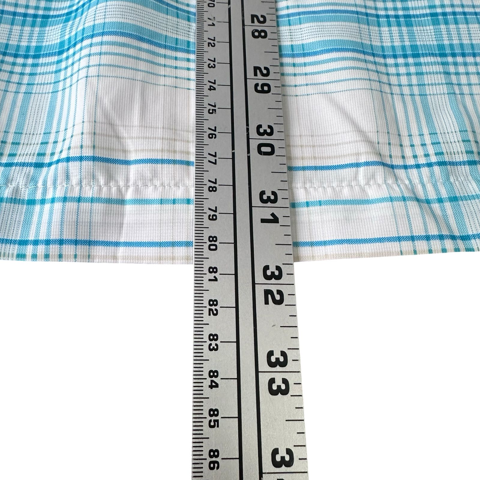 Other Habit Fishing Shirt Men 2XL XXL Blue Curacao Upstream Plaid Size US XXL / EU 58 / 5 - 12 Thumbnail