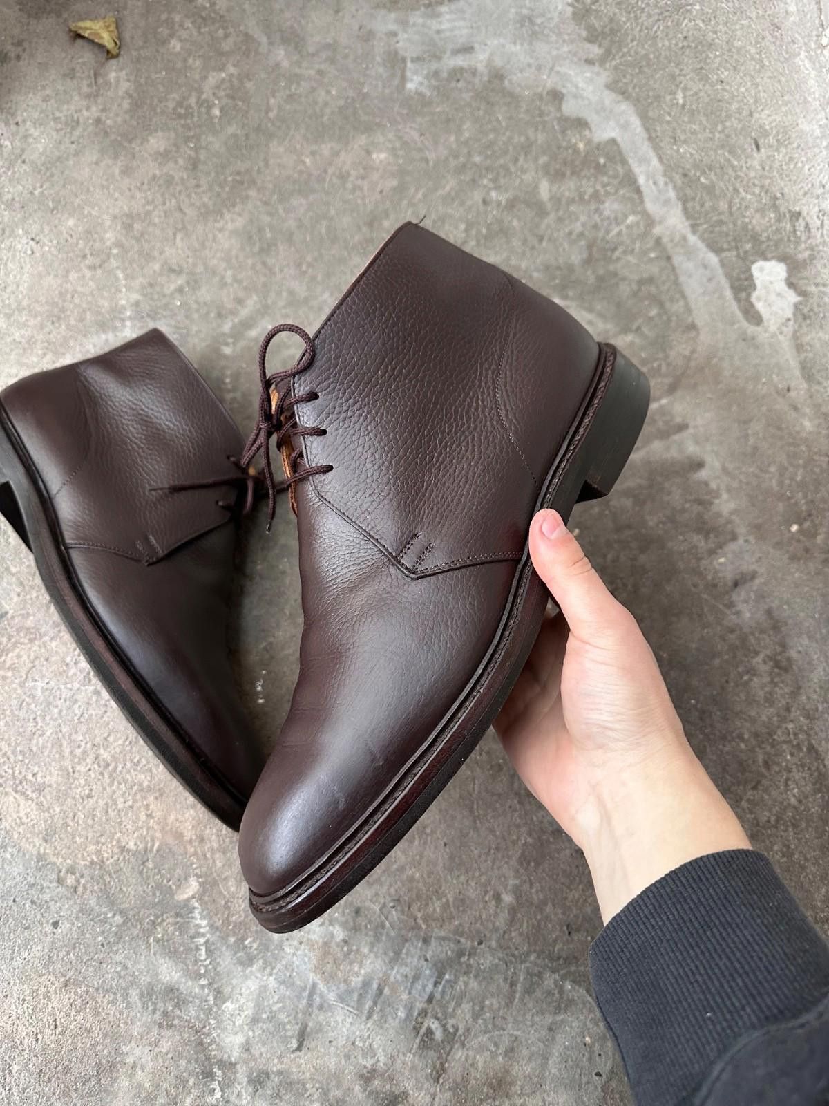 Crockett & Jones Crockett&Jones Chukka Boots Brown UK 9 Size US 9 / EU 42 - 2 Thumbnail
