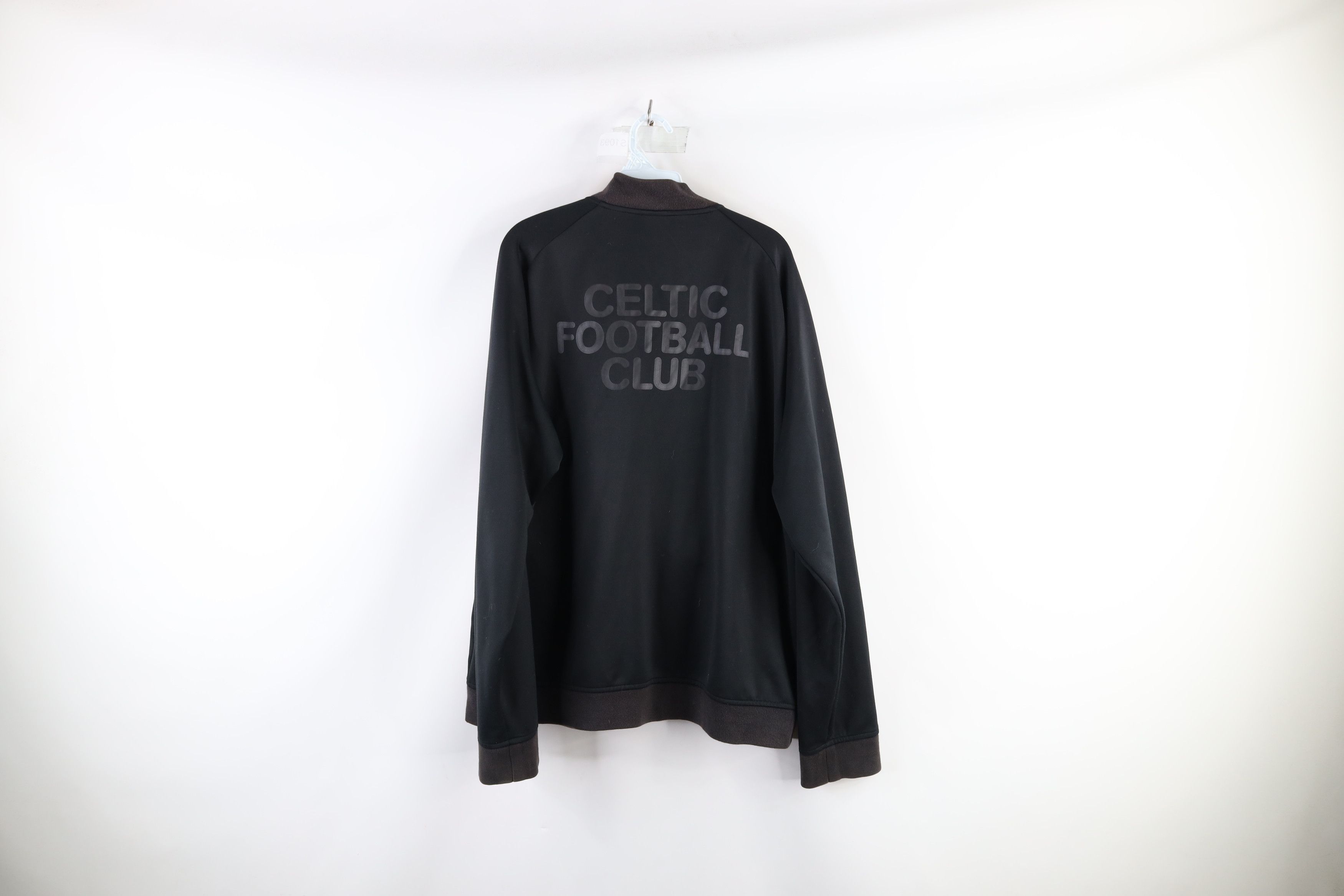 Nike × Vintage Vintage Nike Celtic FC Scotland Soccer Football Jacket Size US XL / EU 56 / 4 - 9 Thumbnail