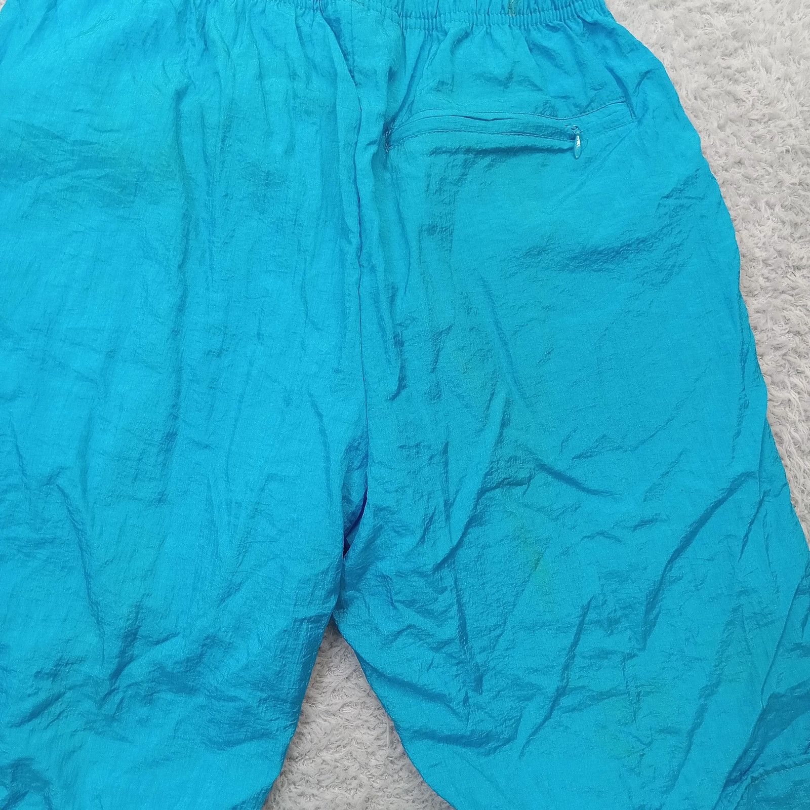 & Other Stories Vintage 90's K. Young Shorts Womens M Blue Size 24" / US 00 / IT 34 - 4 Thumbnail