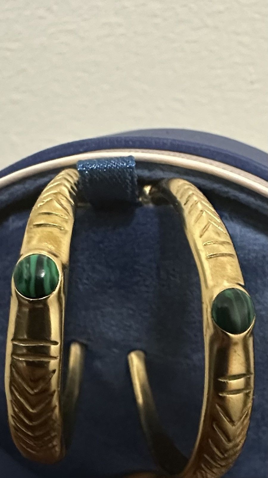 Isabel Marant Isabel Marant green gem earrings Size ONE SIZE - 1 Thumbnail