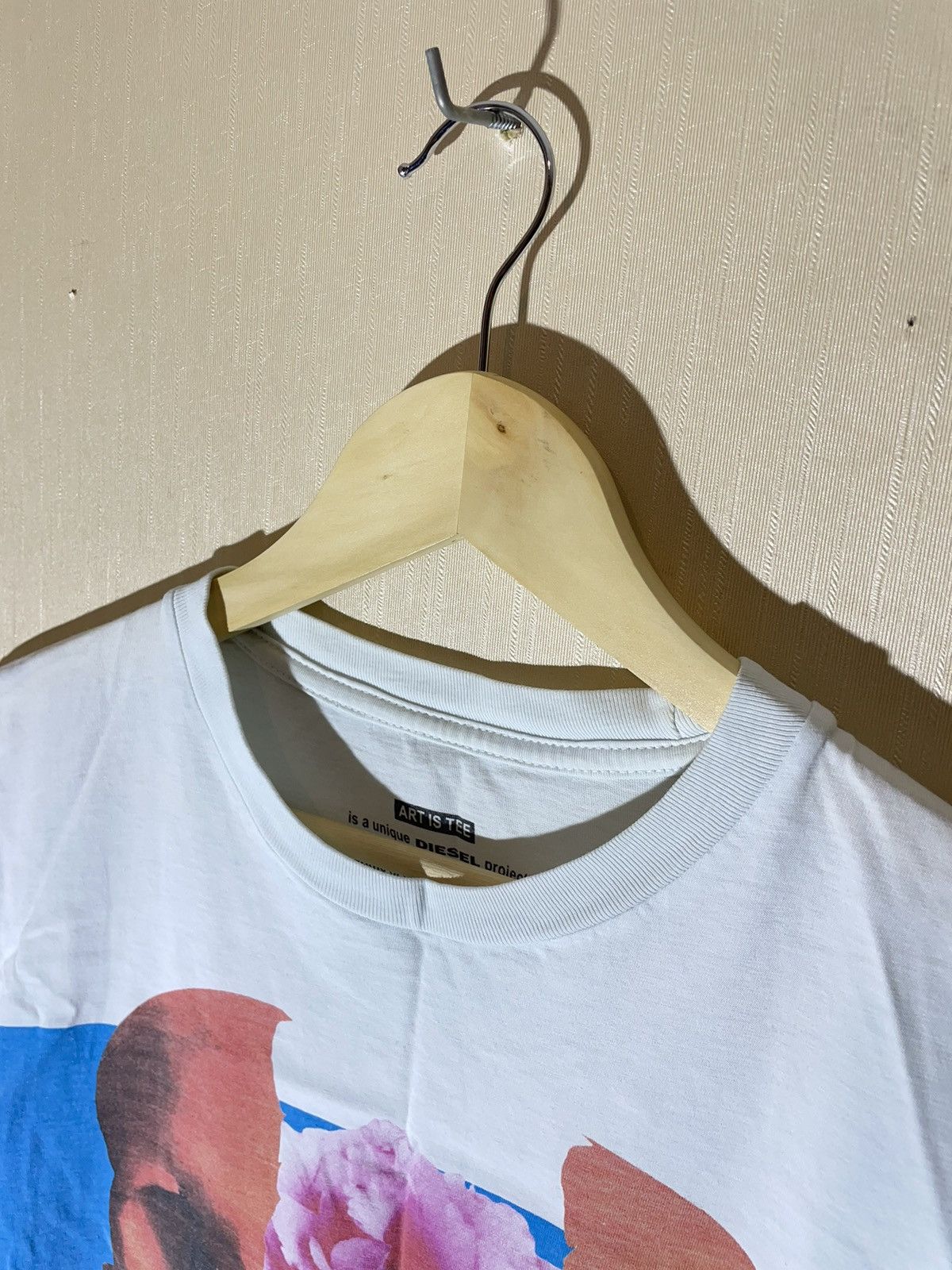 Designer × Vintage Diesel art y2k streetwear T shirt Size US L / EU 52-54 / 3 - 5 Thumbnail