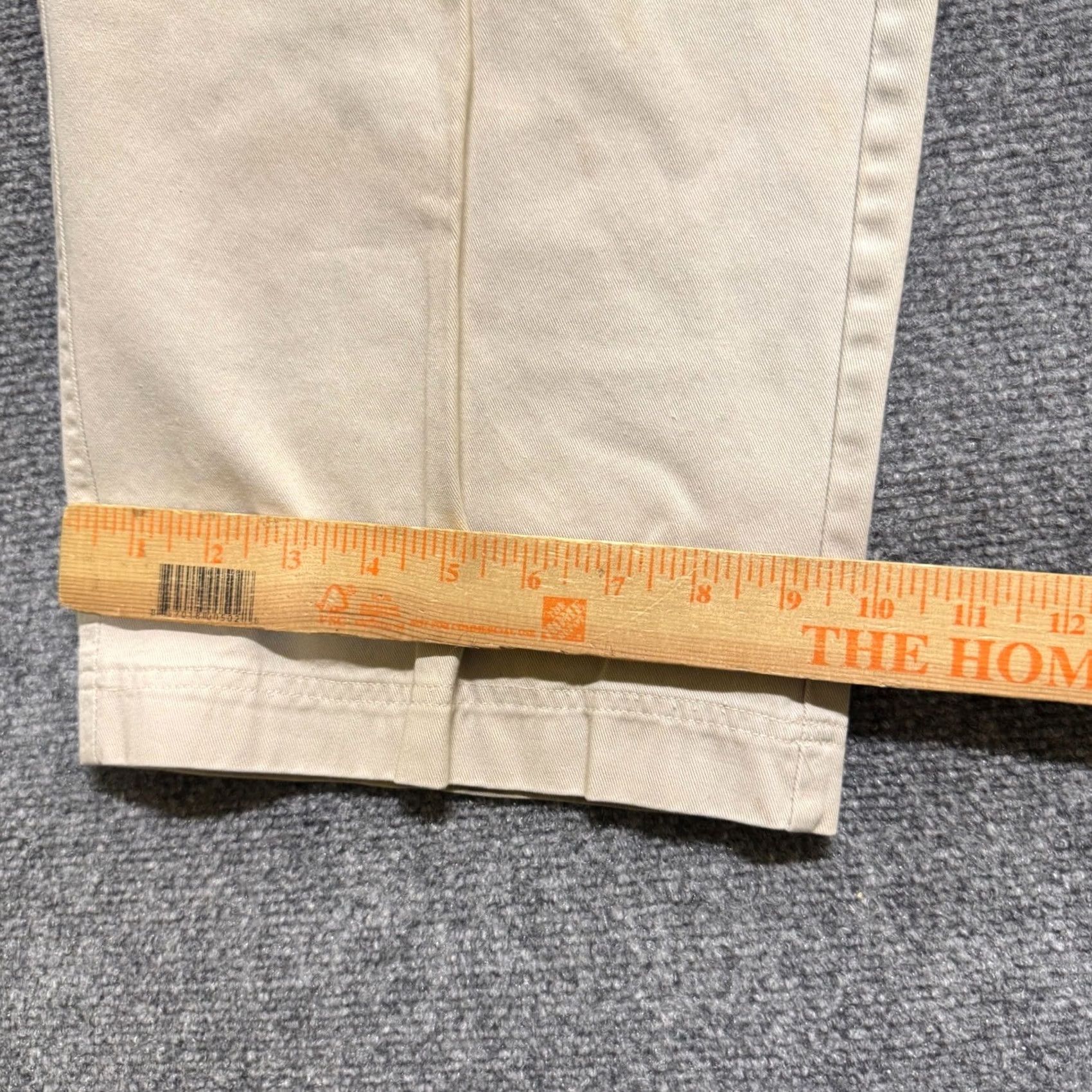 The Unbranded Brand Y2K BAU Cargo Pants Men 42x34 White Relaxed Fit Stained Wide Leg Mens 42 Big & Tall White Cargo Pants Size US 42 / EU 58 - 7 Thumbnail