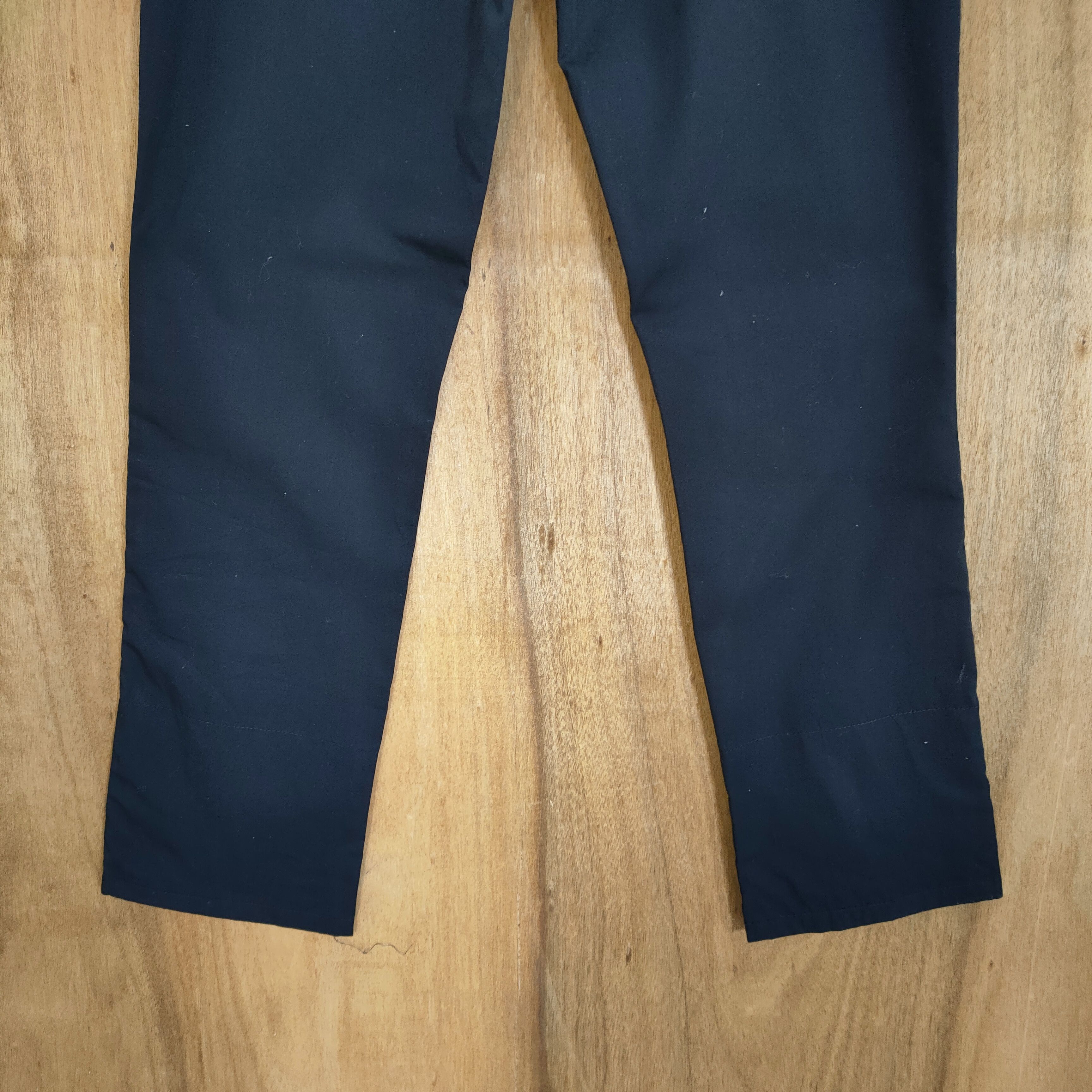 Japanese Brand JAPANESE BLACK DOUBLE WAIST MULTIPOCKET PANTS Size US 30 / EU 46 - 8 Thumbnail