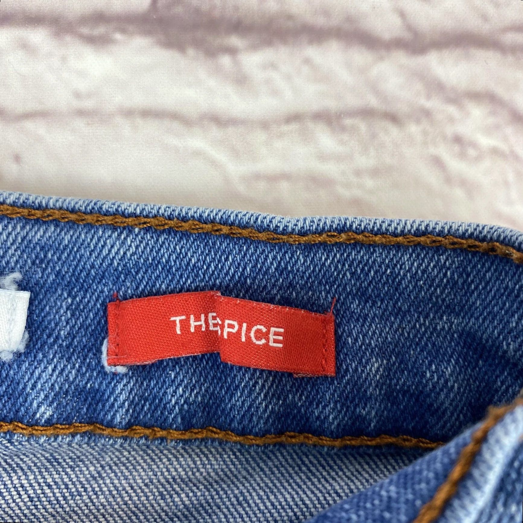 Vintage Celebrity Pink Jeans 5 27 Juniors Blue The Spice Out Of Time Stretch Denim Pants Size 27" / US 4 / IT 40 - 6 Thumbnail