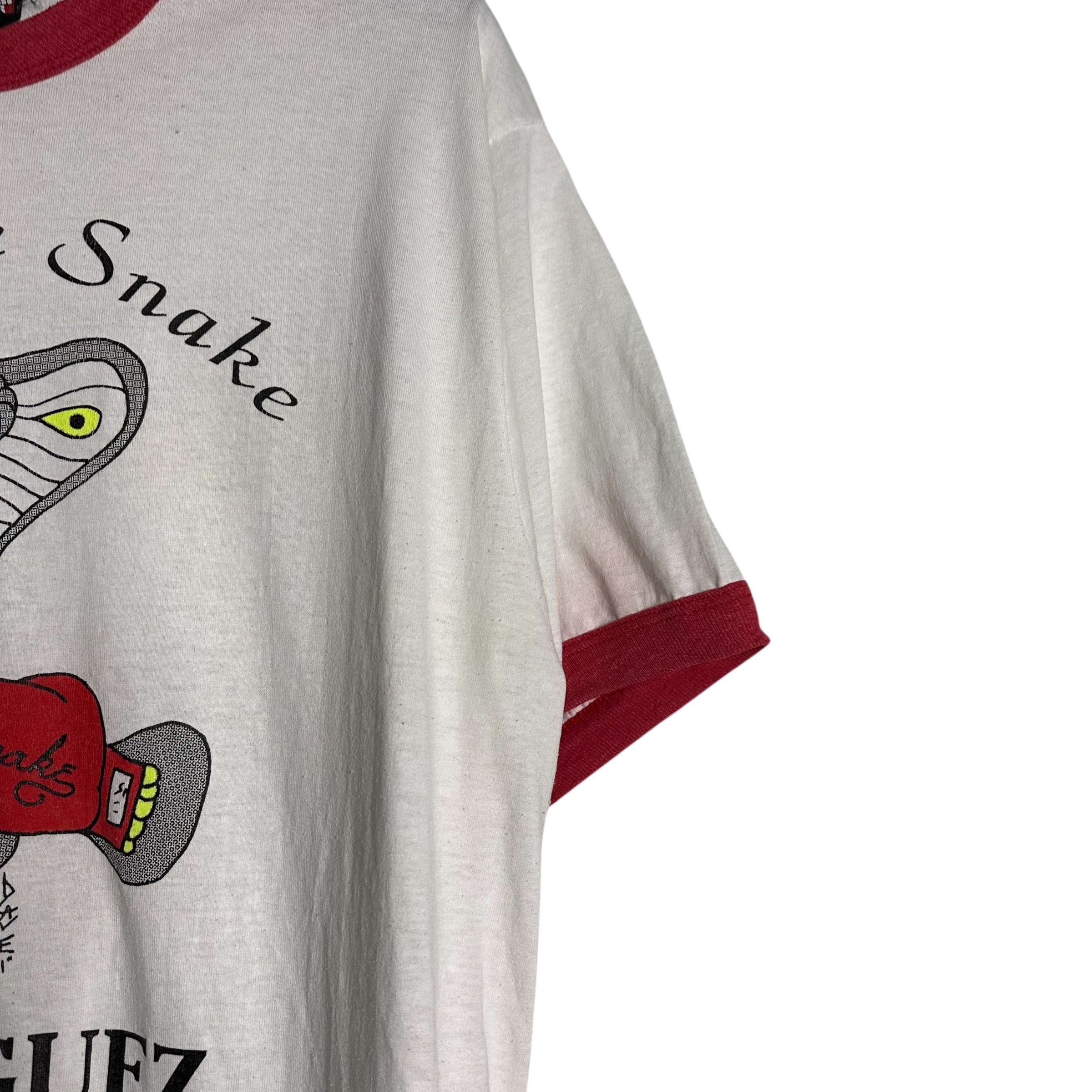 Other 🔥RARE🔥Vintage Jack Rodriguez Jack The Snake Ringer Shirt Size US XL / EU 56 / 4 - 4 Thumbnail