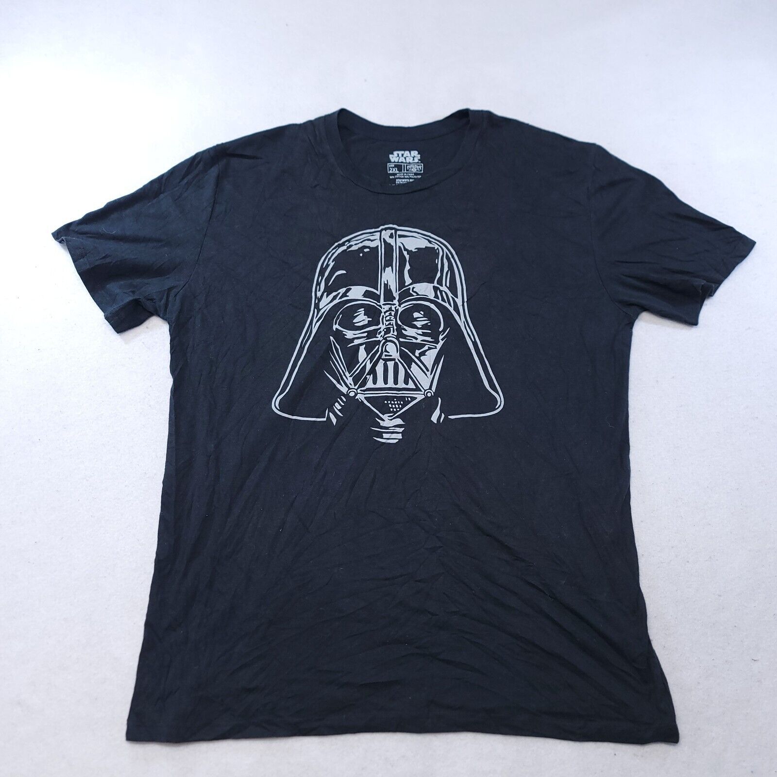 Star Wars Star Wars Darth Vader Pullover T Shirt Mens Size 2XL Black Size US XXL / EU 58 / 5 - 2 Thumbnail