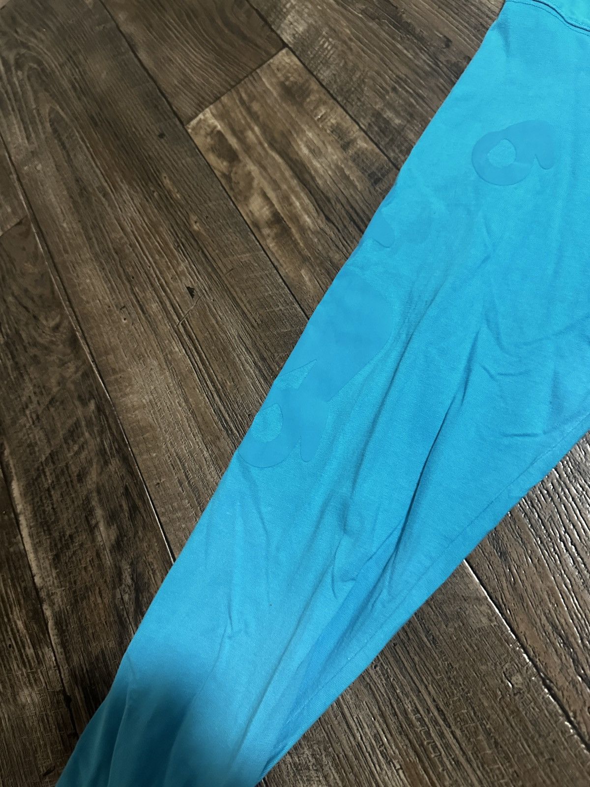 Sp5der Spider Worldwide Beluga LS Tee “Ocean Blue” Size US L / EU 52-54 / 3 - 7 Thumbnail