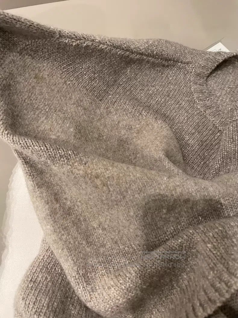 Brunello Cucinelli Brunello Cucinelli Caramel Cashmere Sweater Size S / US 4 / IT 40 - 6 Thumbnail