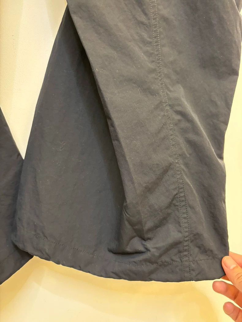 Rick Owens Unique Wide-Leg Trousers in Dark Blue- Size US 34 / EU 50 - 3 Thumbnail