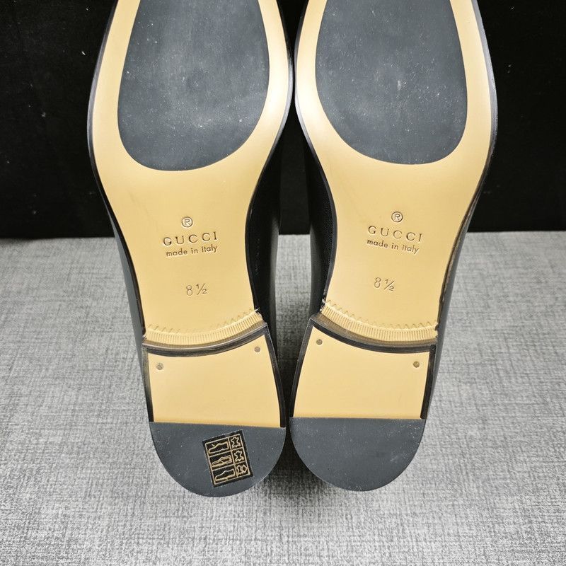 Gucci Gucci Jordaan Leather Loafers for Men - Size US 9.5 / EU 42-43 - 2 Thumbnail