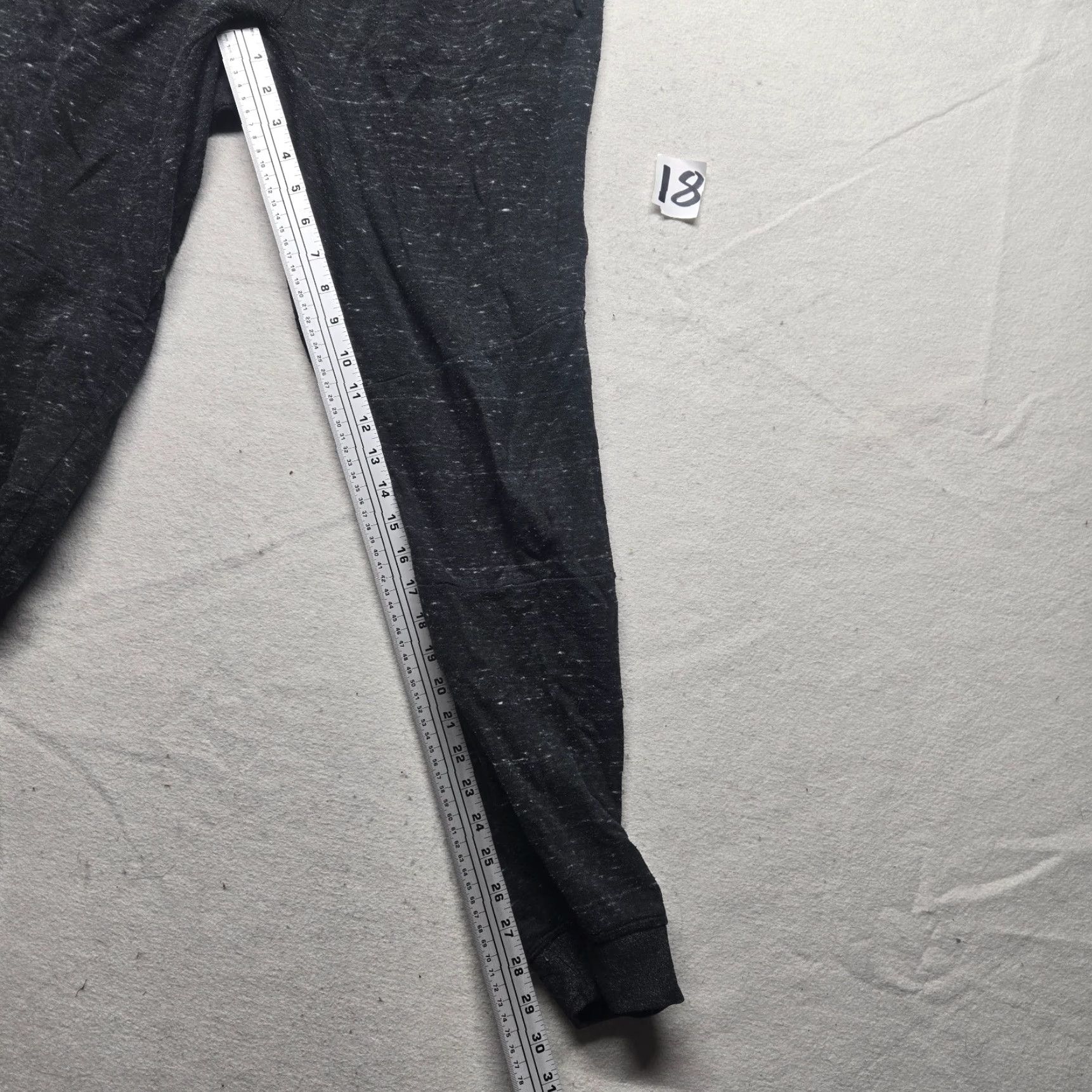 Carbon2Cobalt Carbon Sweatpants Gray Drawstring Adult Men's XL Pants Regular Rise SLASH POCKET Cotton Blend Shirt? Size US 36 / EU 52 - 6 Thumbnail