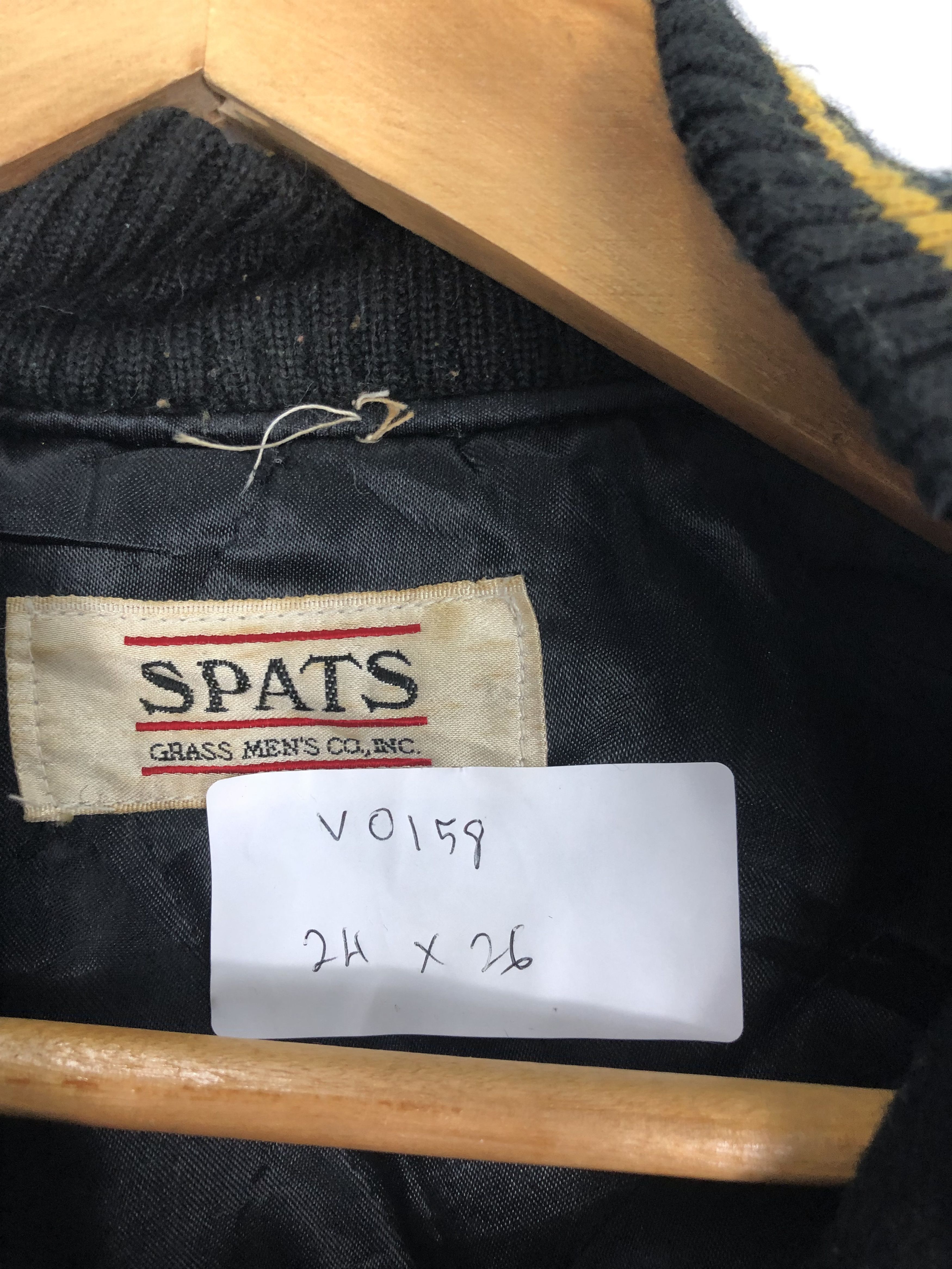 Vintage Vintage 90s Varsity Jacket Leather Sleeve V0158 Size US L / EU 52-54 / 3 - 13 Thumbnail