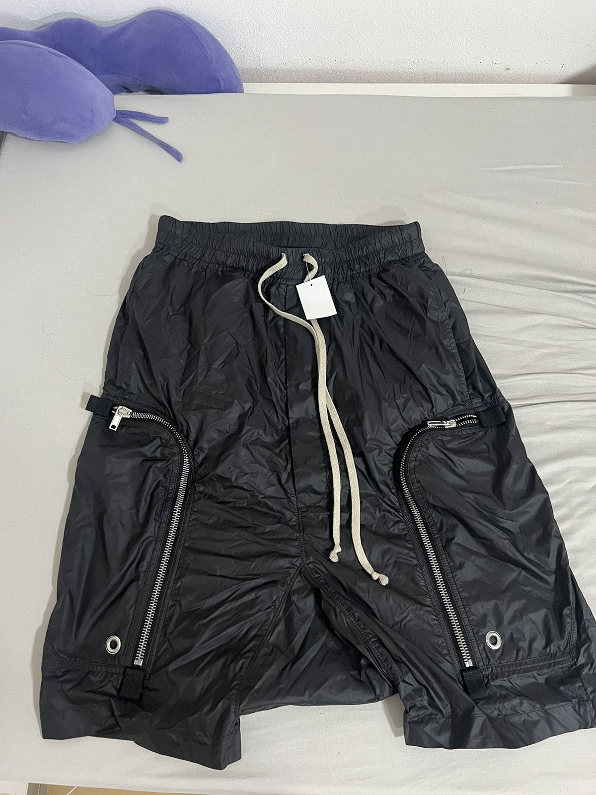 image of Rick Owens Shorts in Black, Men's (Size 29)