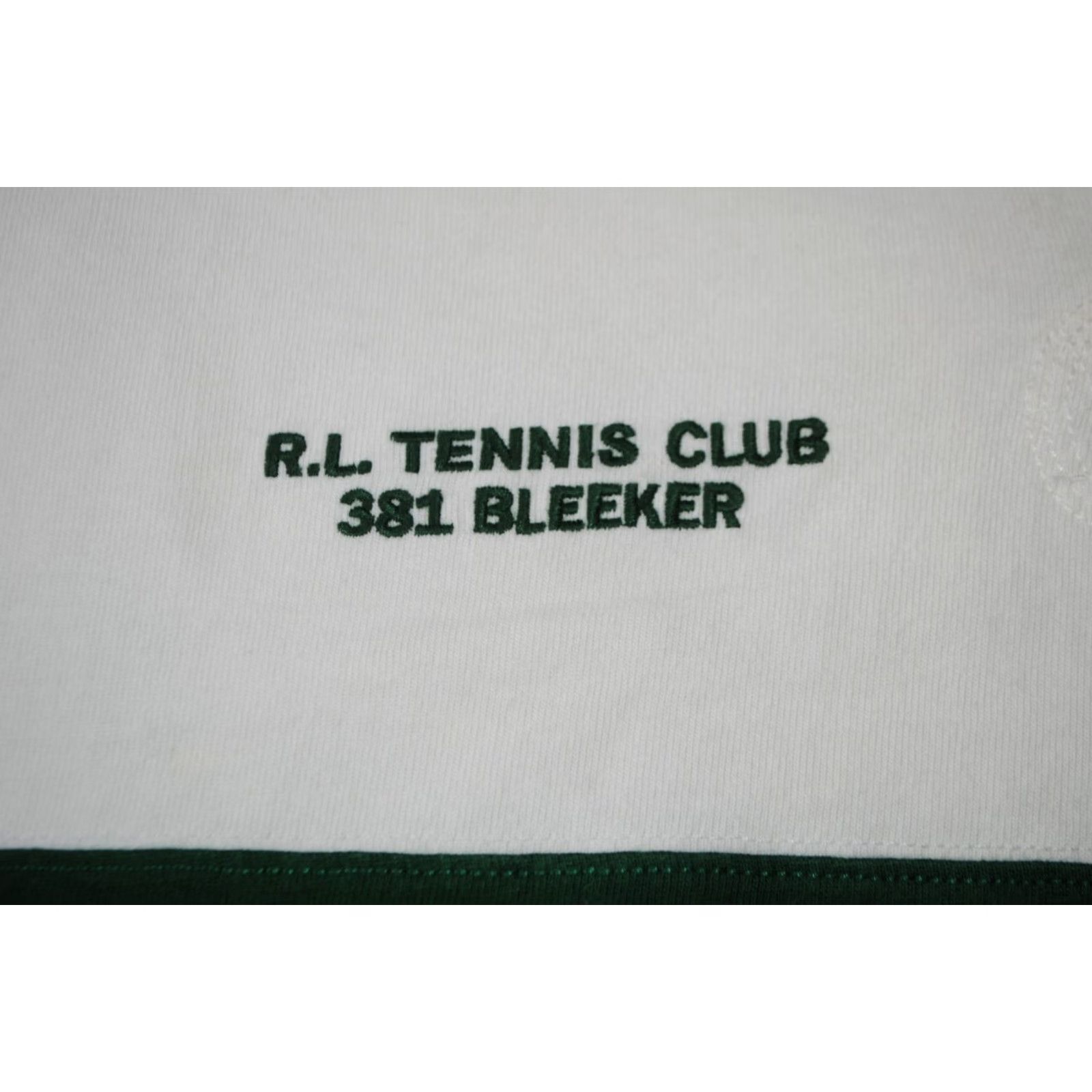 Ralph Lauren VINTAGE RALPH LAUREN WIMBLEDON POLO SHIRT WHITE XXL SHIRT Mens Polo RLPC 3 Tennis Crest Bleeker Logo Size US XXL / EU 58 / 5 - 2 Thumbnail