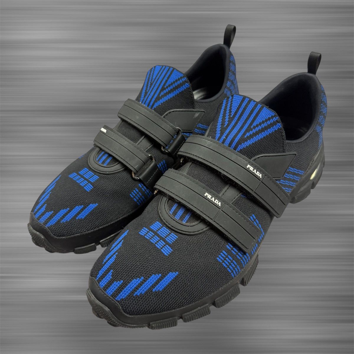 Prada Prada Crossection 'Black Blue Mouline' Shoes Size US 10 / EU 43 - 1 Thumbnail