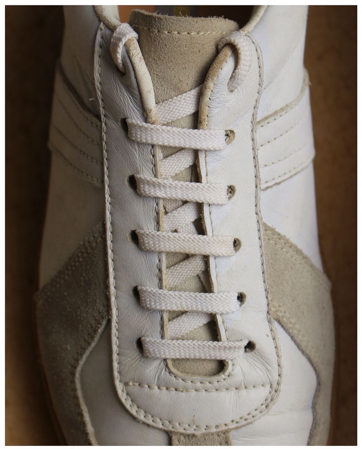 Vintage 2000S NOBOX BY KHG GERMAN ARMY TRAINER Size US 9 / EU 42 - 8 Thumbnail